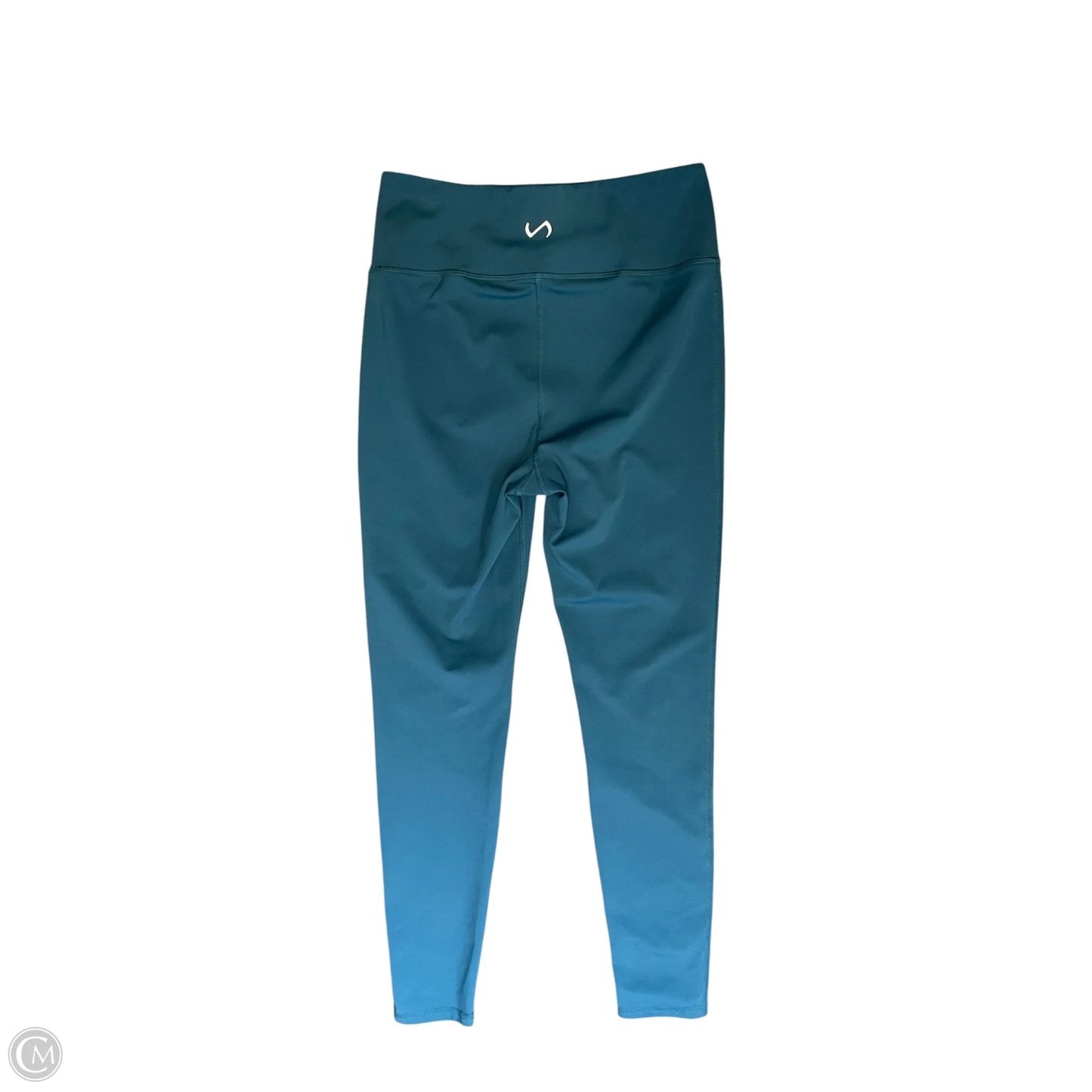 Athletic Leggings By Clothes Mentor In Blue, Size: S