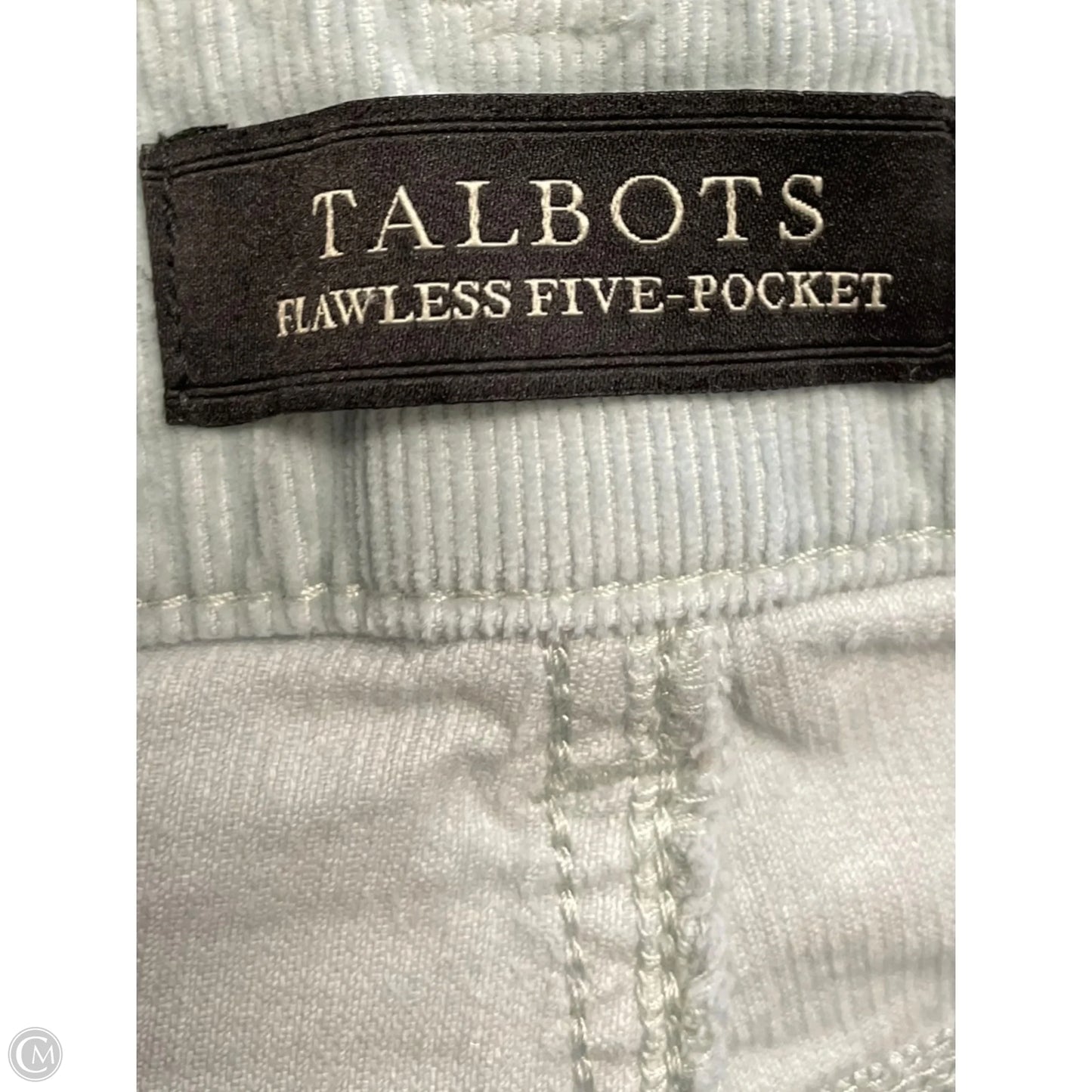 Pants Other By Talbots In Blue, Size: 6