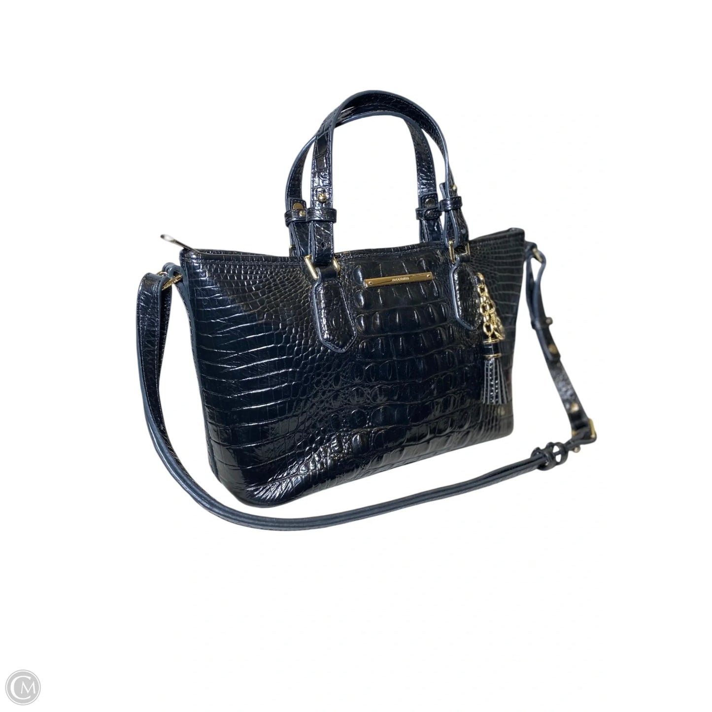 Handbag Designer By Brahmin, Size: Medium