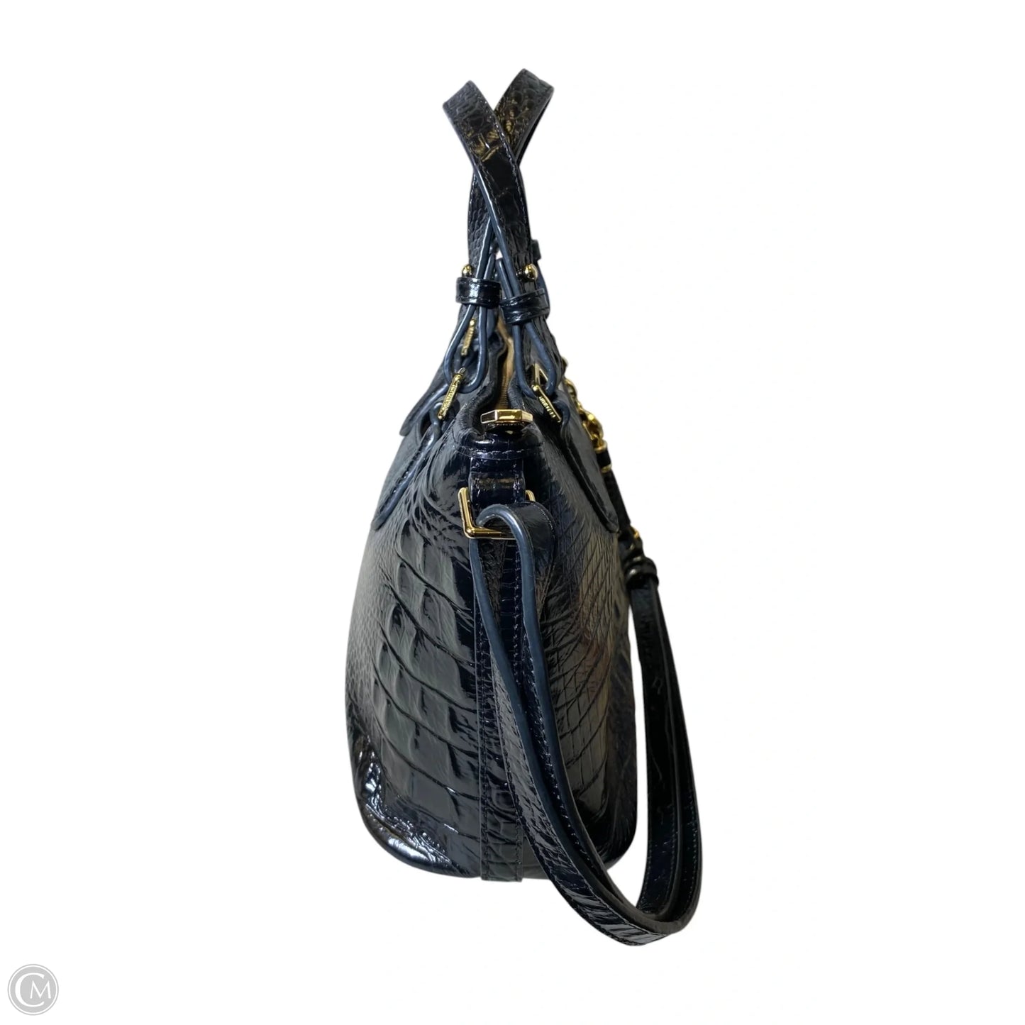 Handbag Designer By Brahmin, Size: Medium