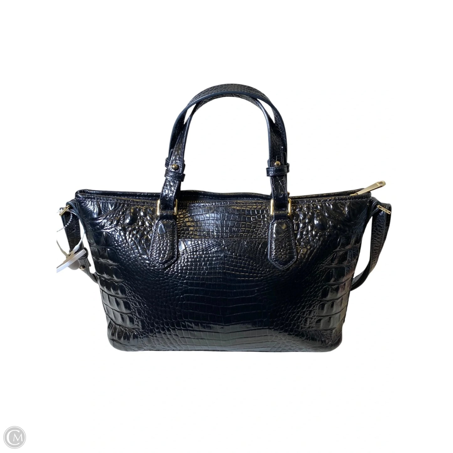 Handbag Designer By Brahmin, Size: Medium