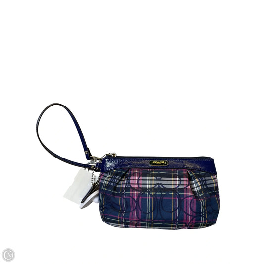 Handbag Designer By Coach, Size: Small