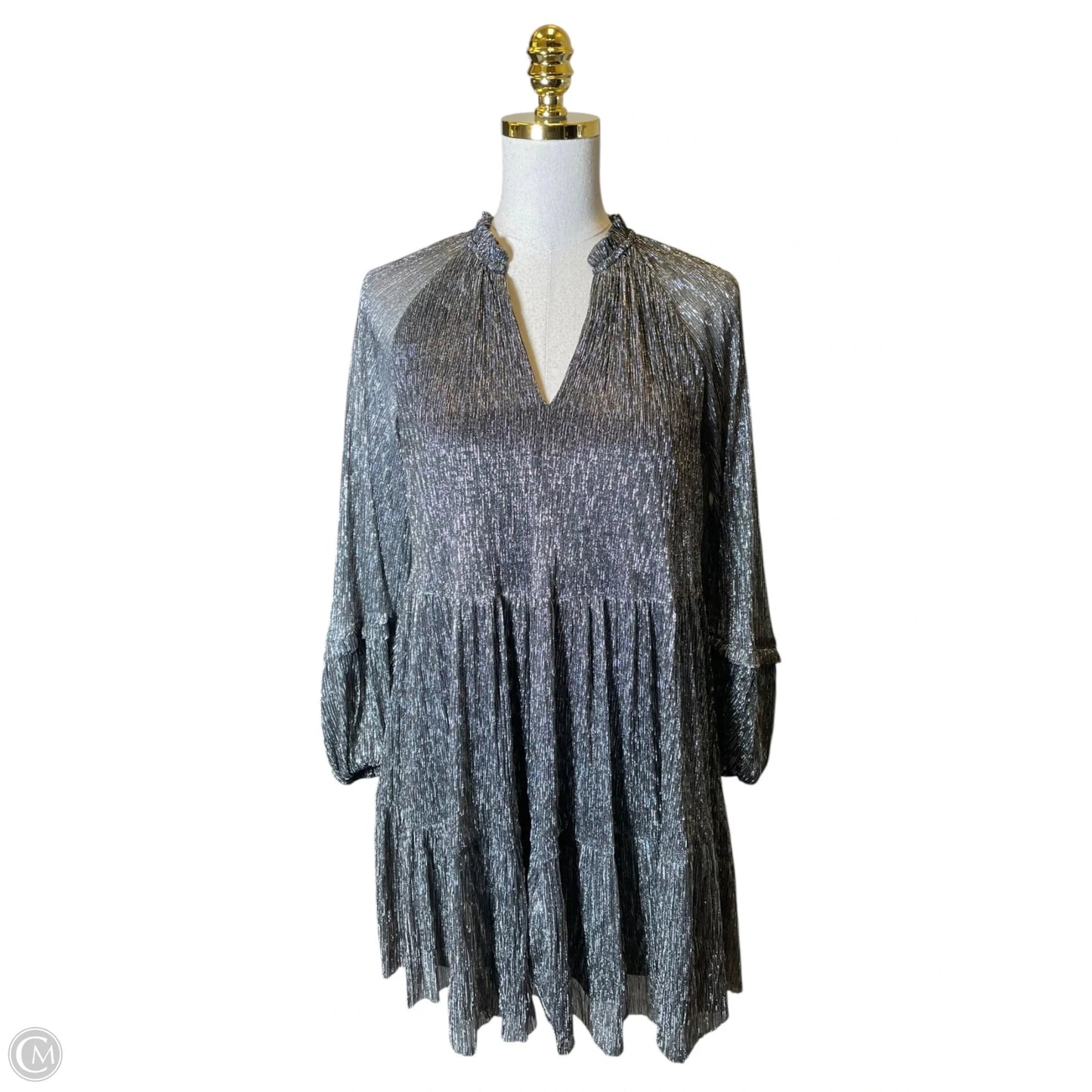 Dress Casual Short By 1.state In Silver, Size: S