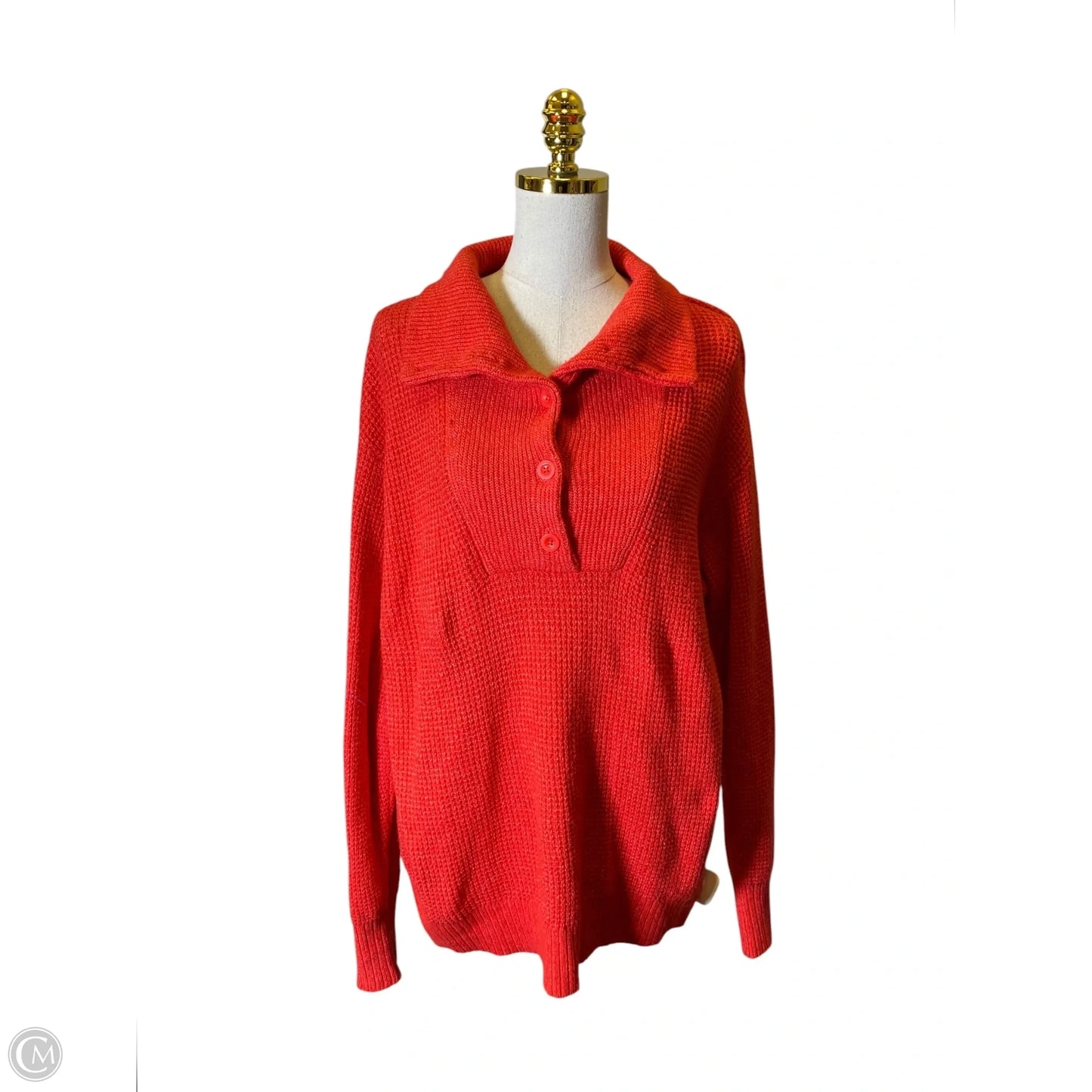 Sweater By Aerie In Red, Size: Xs
