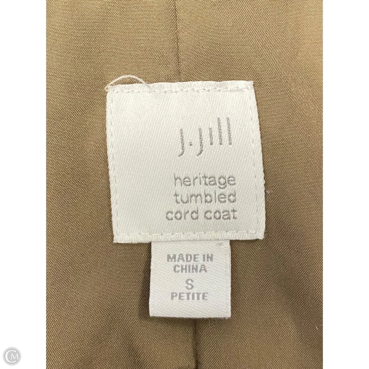 Jacket Faux Fur & Sherpa By J. Jill In Brown, Size: S