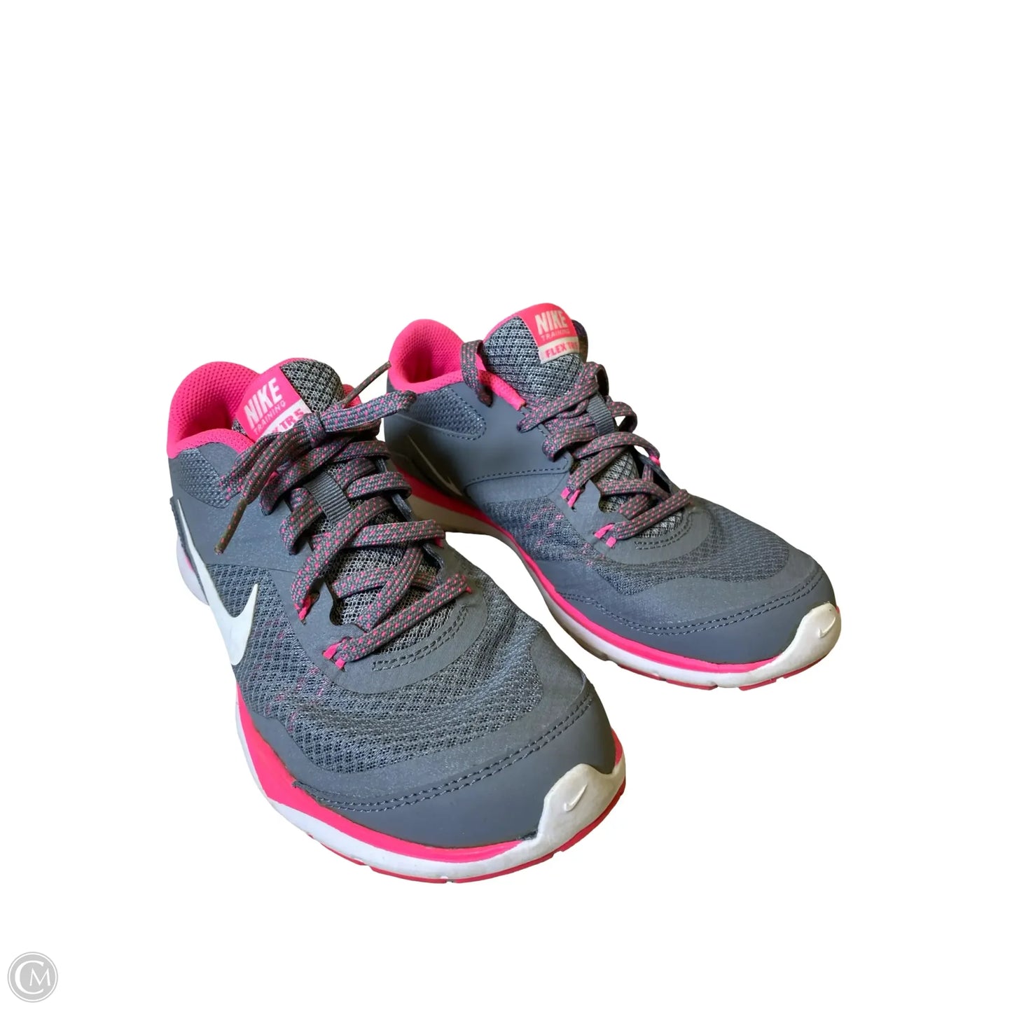 Shoes Athletic By Nike In Grey & Pink, Size: 6