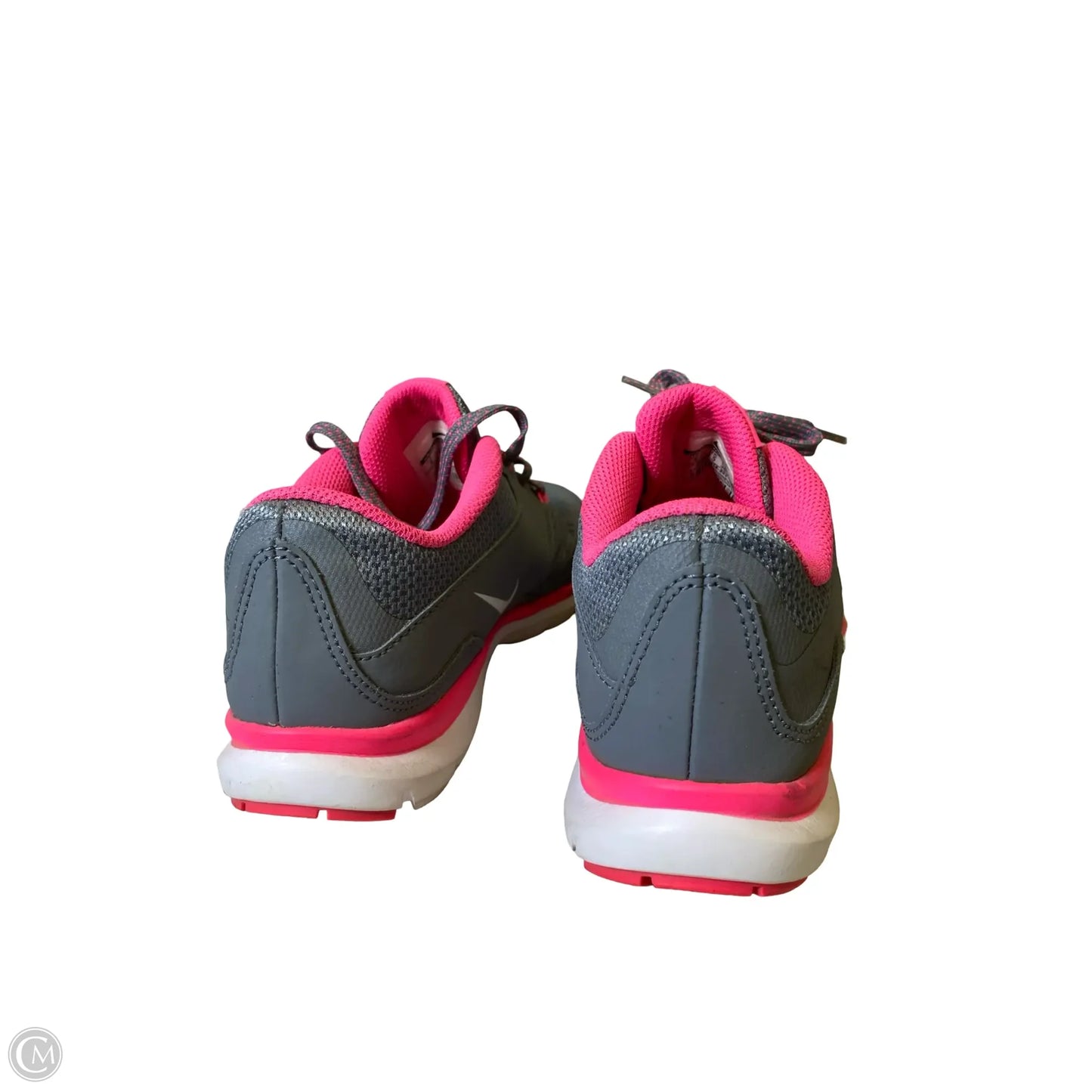 Shoes Athletic By Nike In Grey & Pink, Size: 6