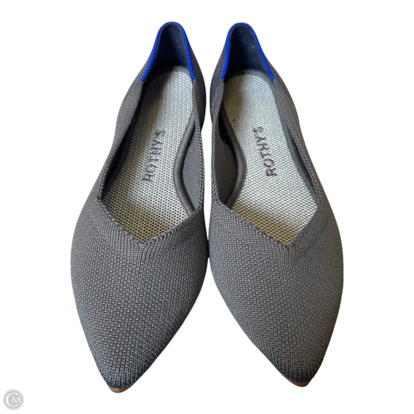 Shoes Flats By Rothys In Grey, Size: 5
