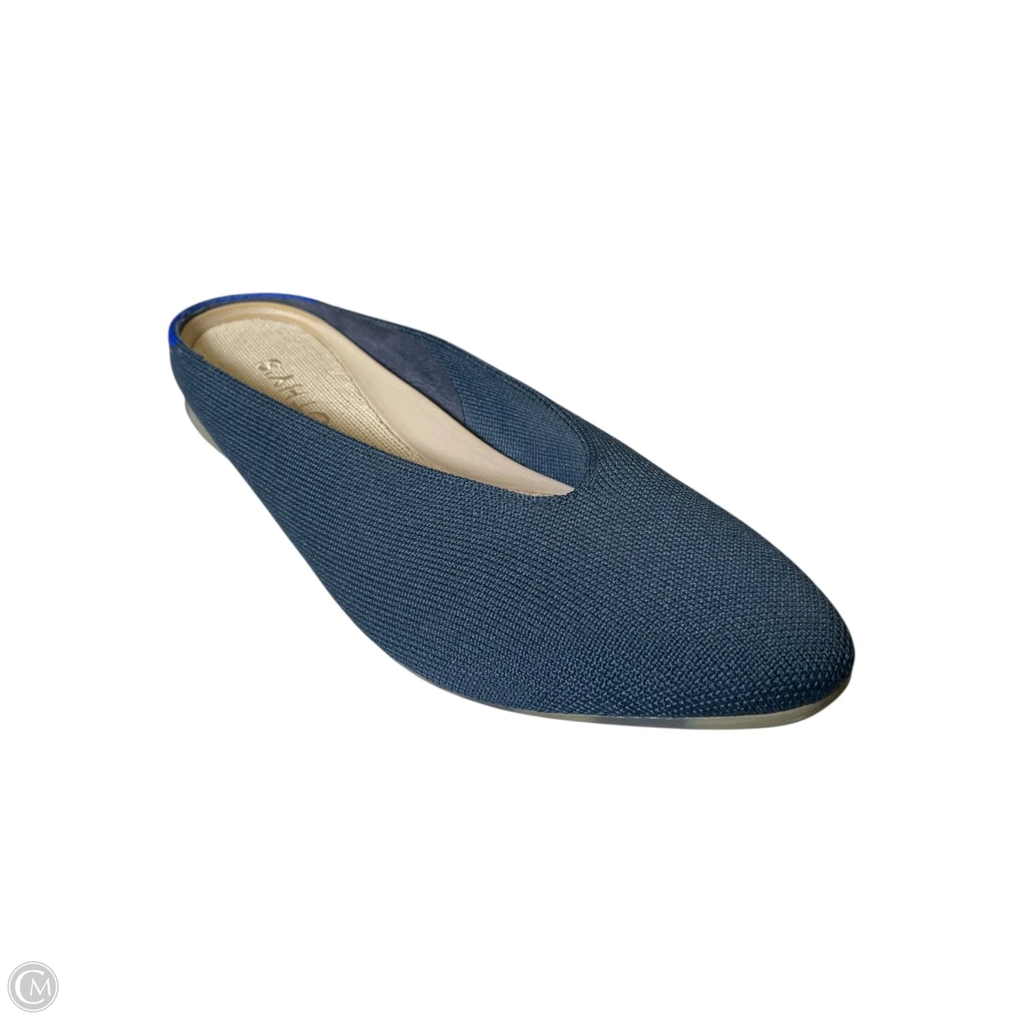 Sandals Flats By Rothys In Navy, Size: 5.5