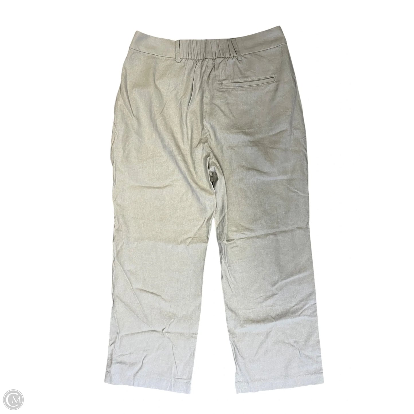 Pants Wide Leg By Old Navy In Green, Size: M