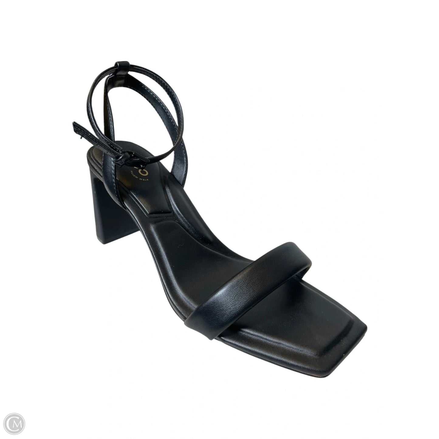 Shoes Heels Block By Aldo In Black, Size: 9