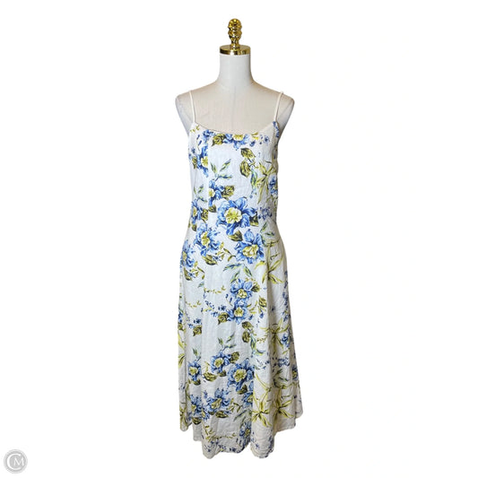 Dress Casual Maxi By Joie In Multi-colored, Size: Xs