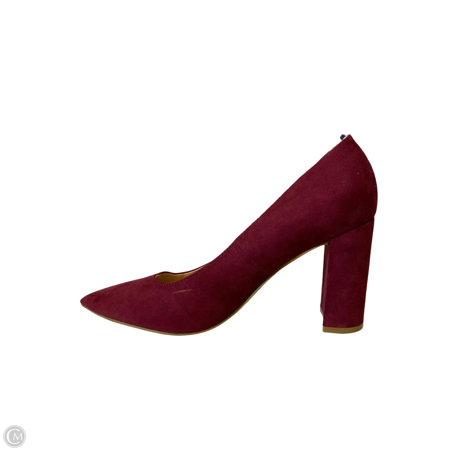 Shoes Heels Block By Tommy Hilfiger In Red, Size: 9