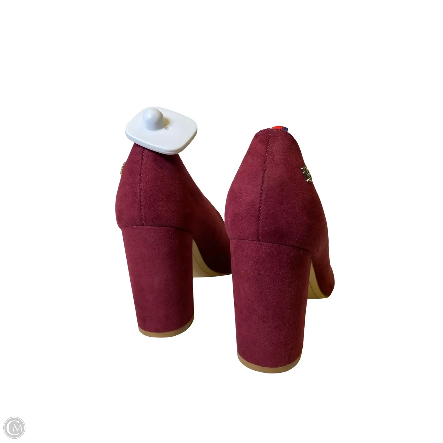 Shoes Heels Block By Tommy Hilfiger In Red, Size: 9