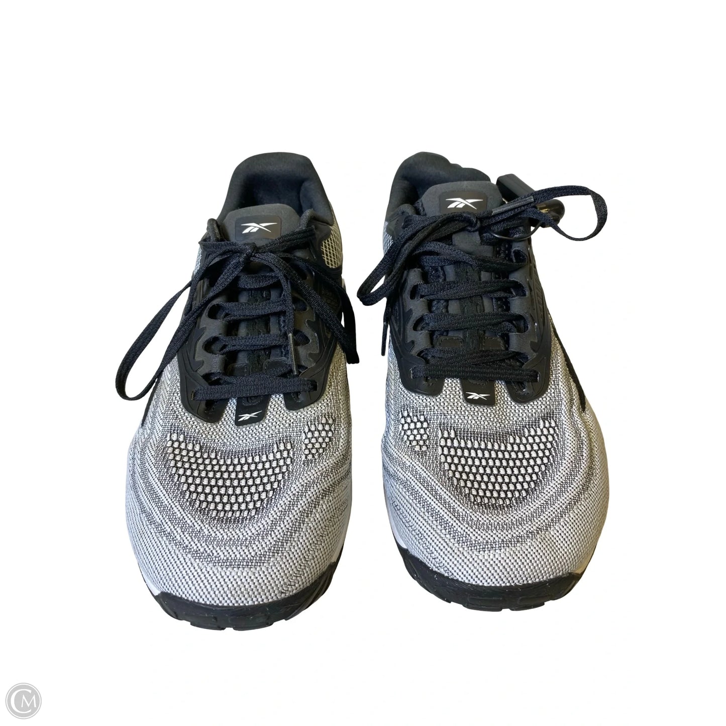 Shoes Athletic By Reebok In Black & White, Size: 10