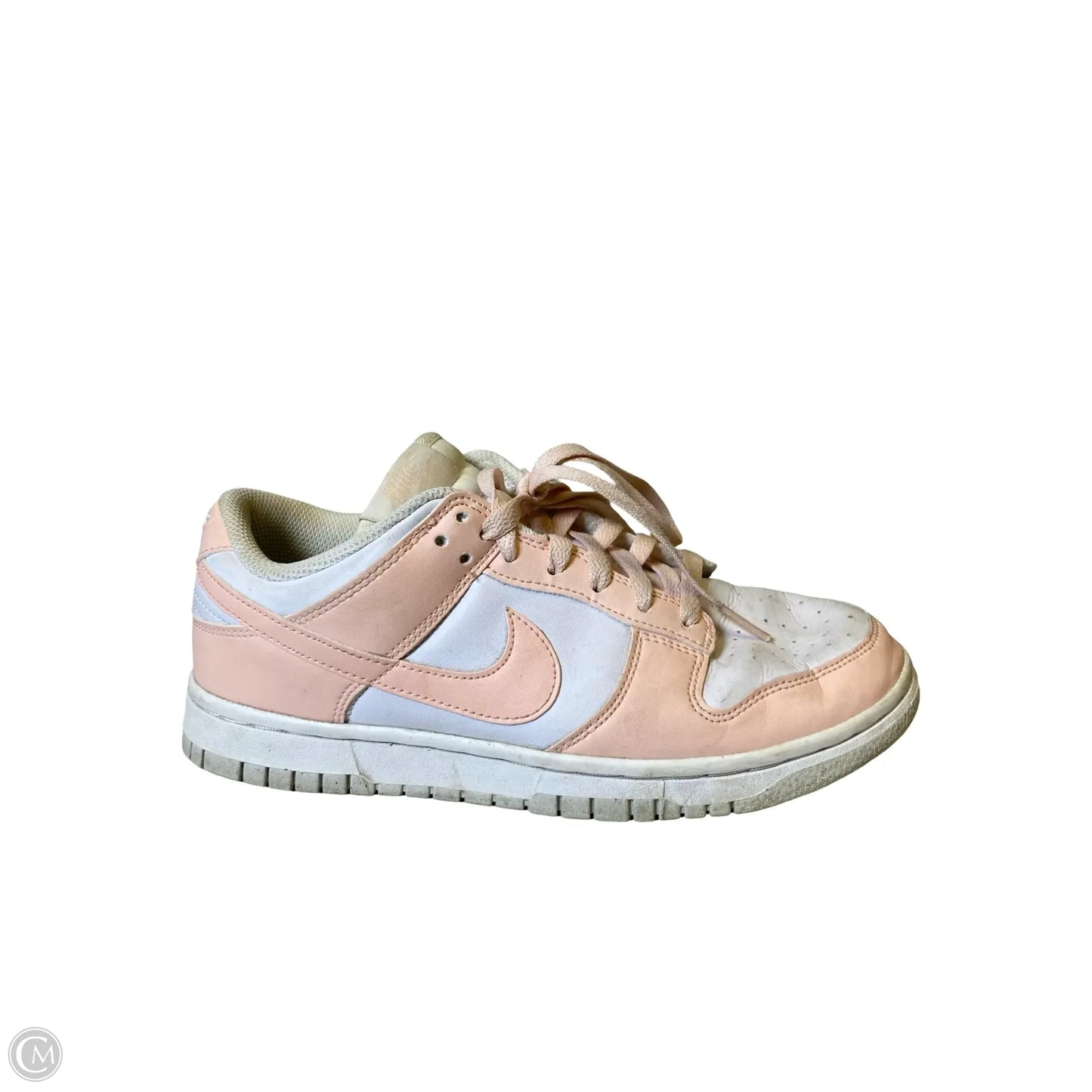 Shoes Athletic By Nike In Pink & White, Size: 7