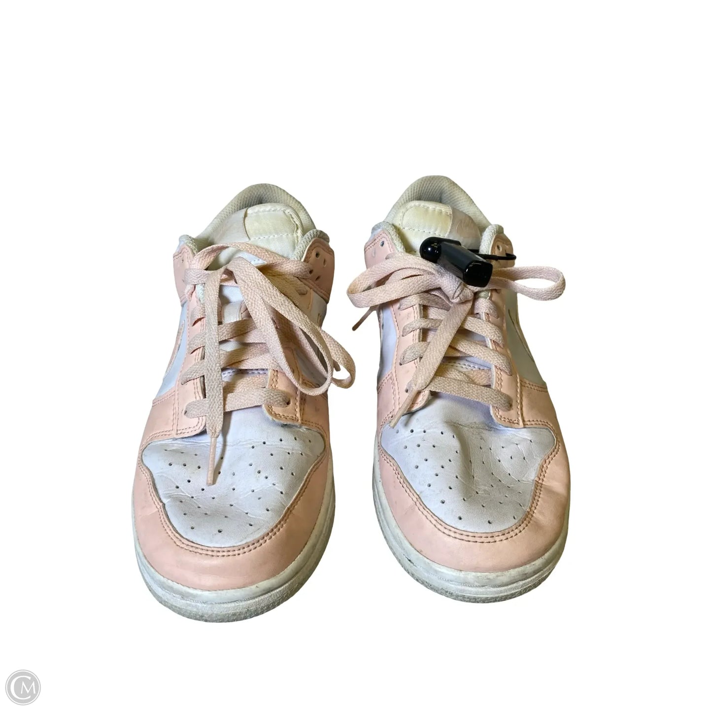 Shoes Athletic By Nike In Pink & White, Size: 7