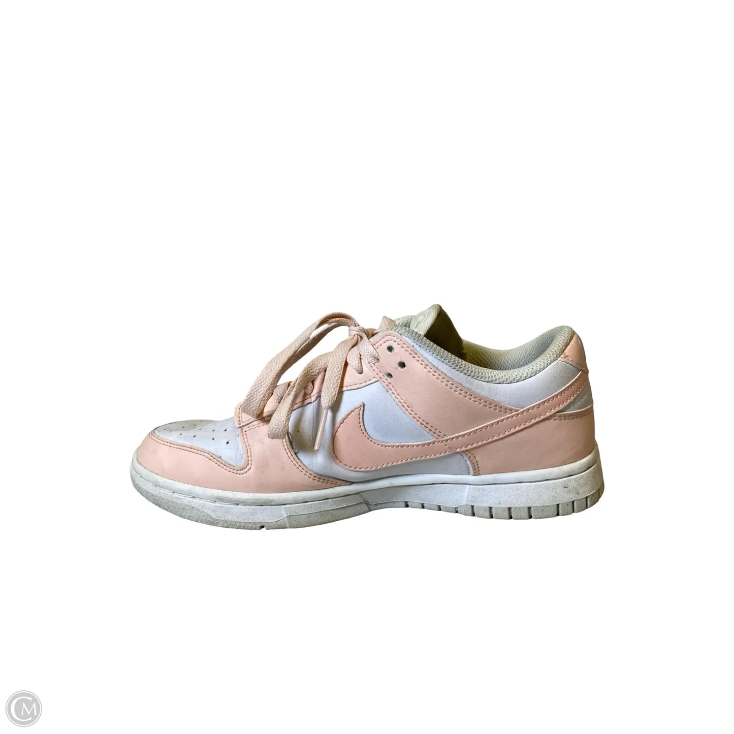 Shoes Athletic By Nike In Pink & White, Size: 7