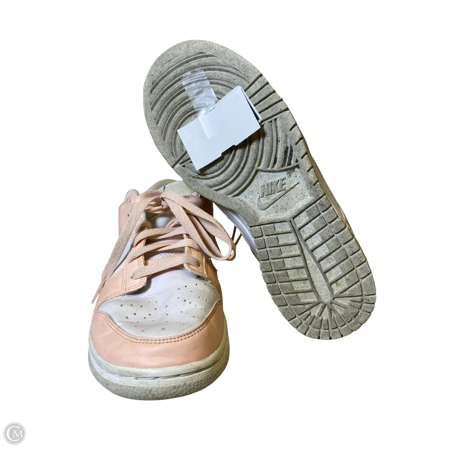 Shoes Athletic By Nike In Pink & White, Size: 7
