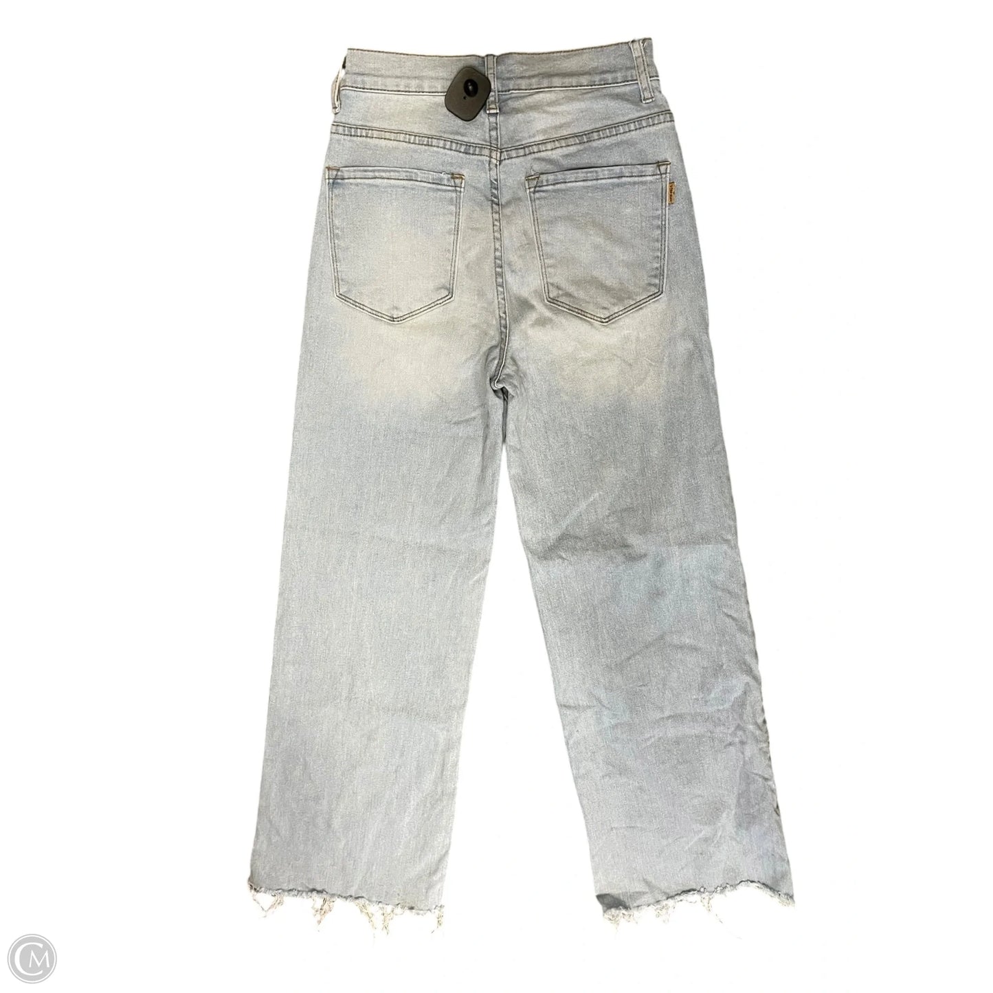 Jeans Wide Leg By Clothes Mentor In Blue Denim, Size: 2