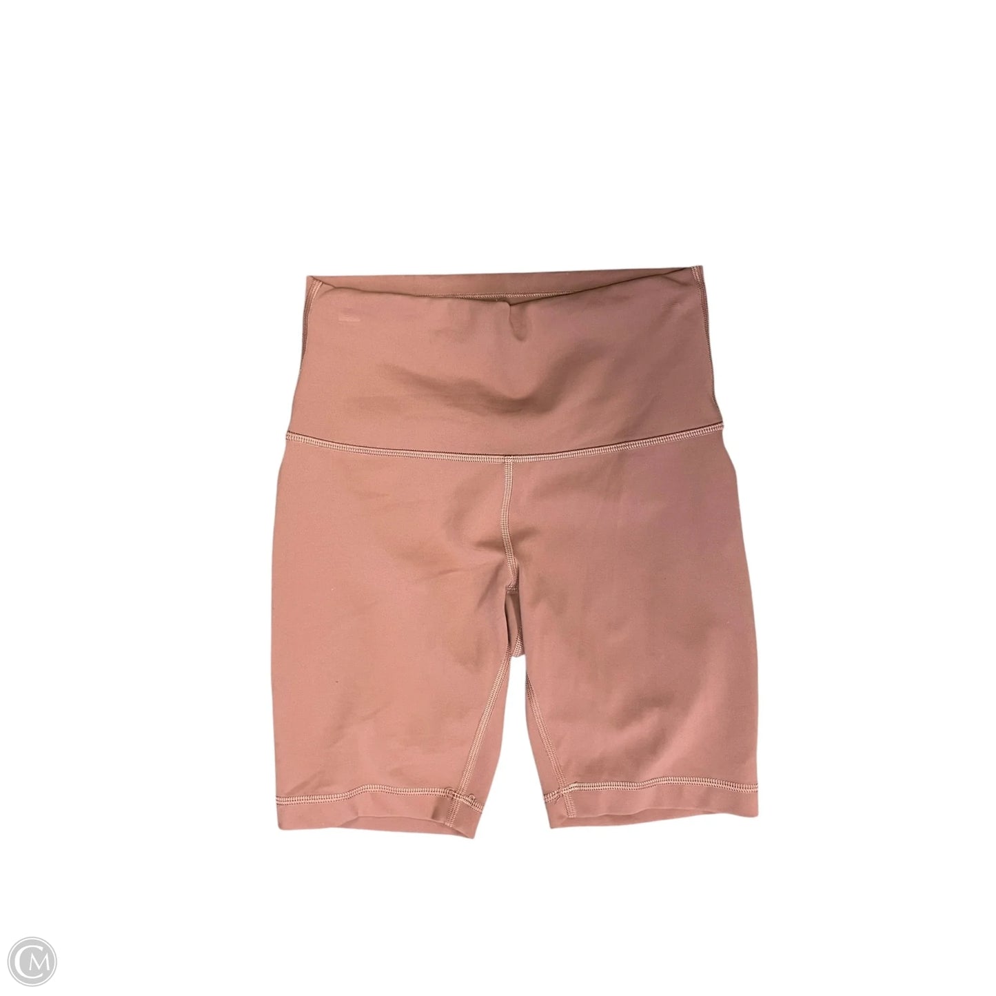Athletic Shorts By Lululemon In Pink, Size: 6