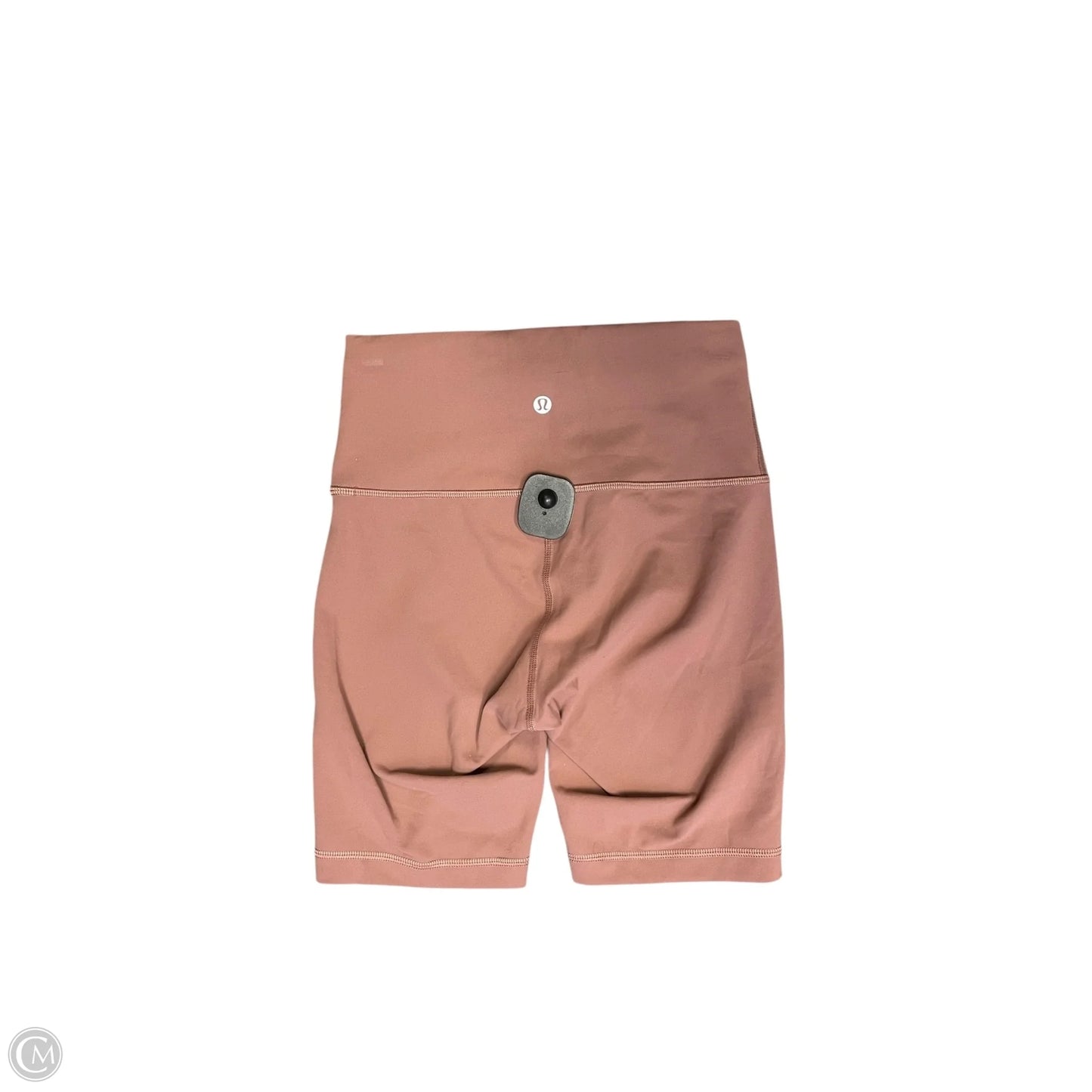 Athletic Shorts By Lululemon In Pink, Size: 6