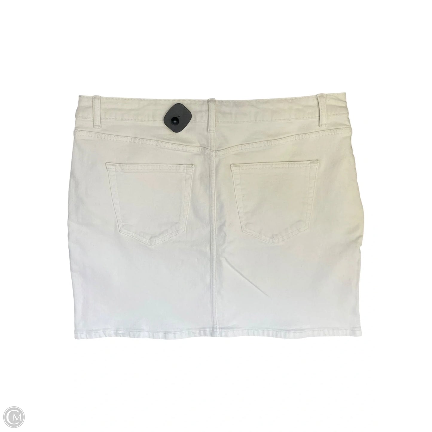 Skirt Designer By Michael Kors In Cream, Size: L