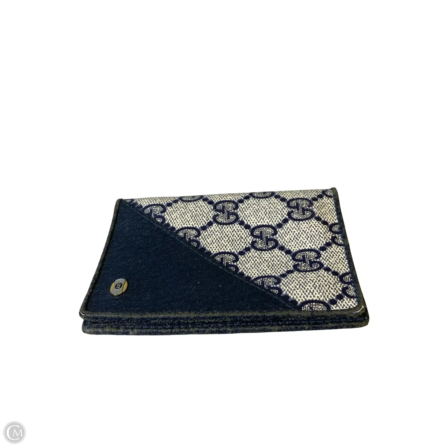 Wallet Luxury Designer By Gucci, Size: Small
