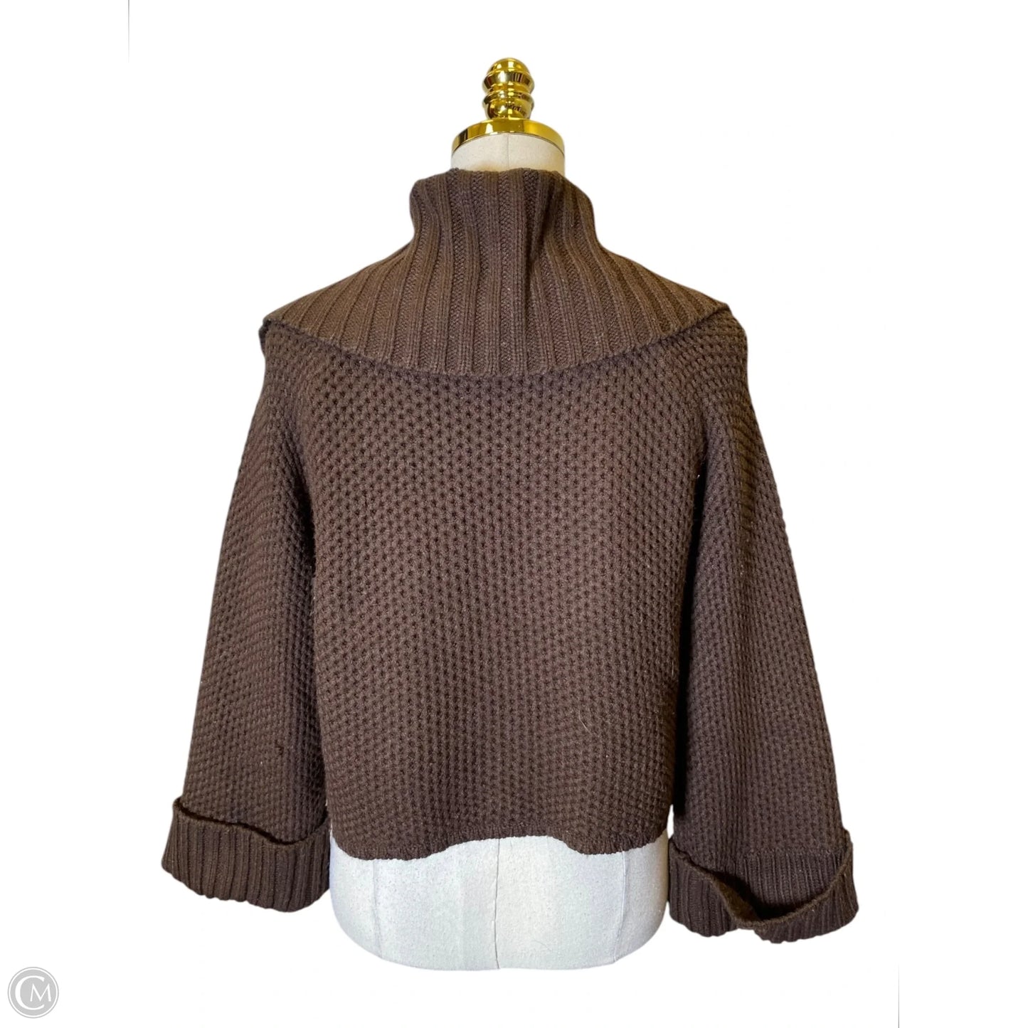 Sweater By Jeanstar In Brown, Size: M