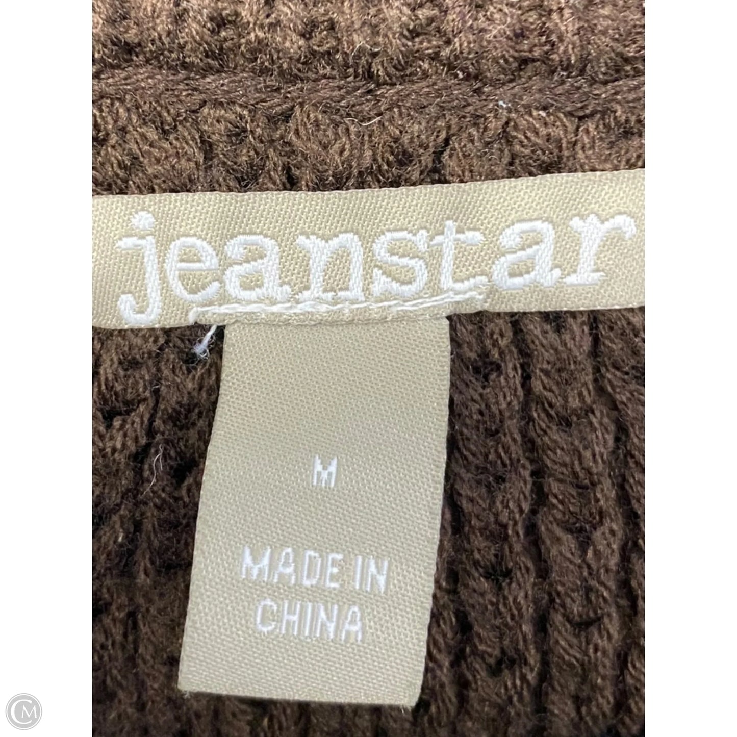 Sweater By Jeanstar In Brown, Size: M
