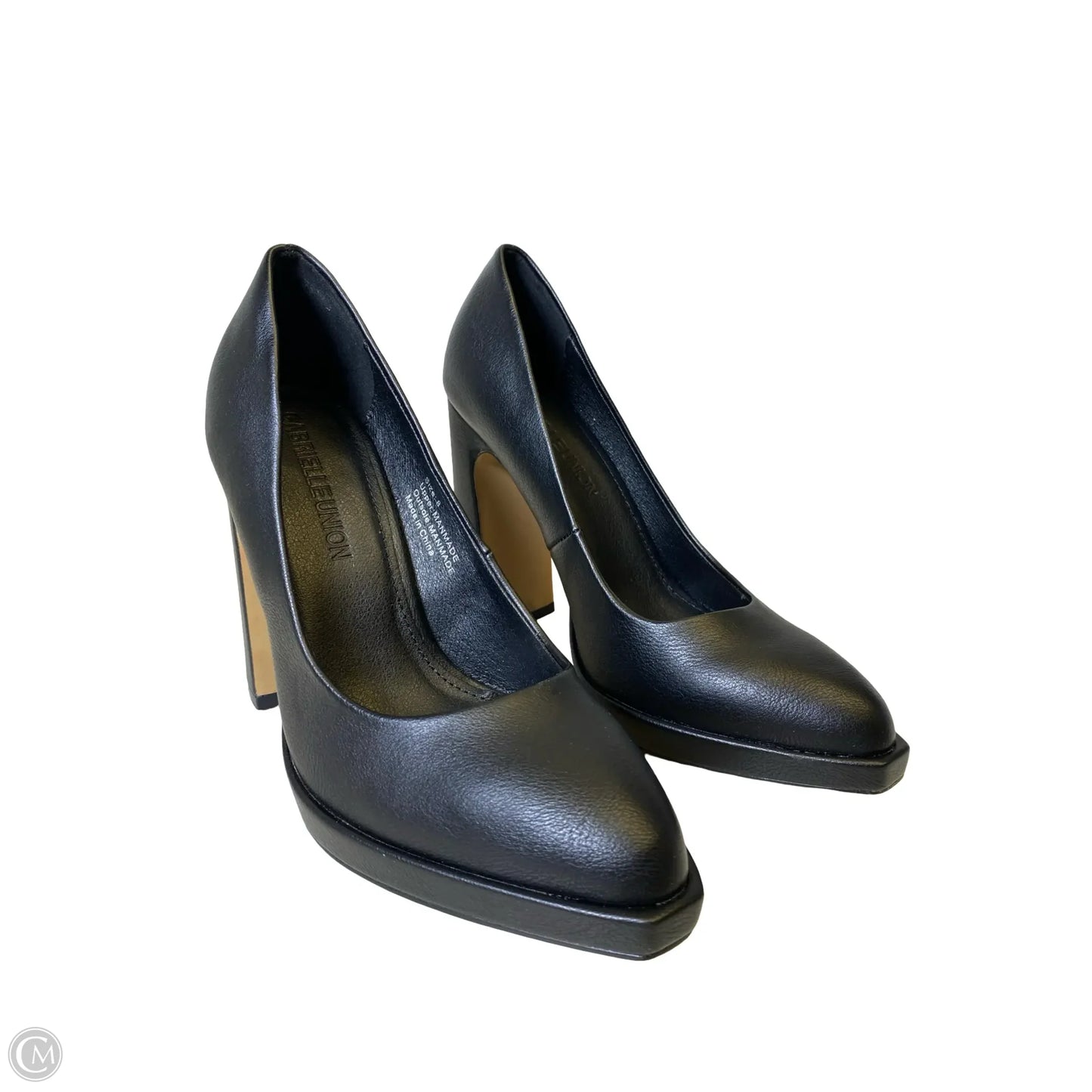 Shoes Heels Block By Gabrielle In Black, Size: 8