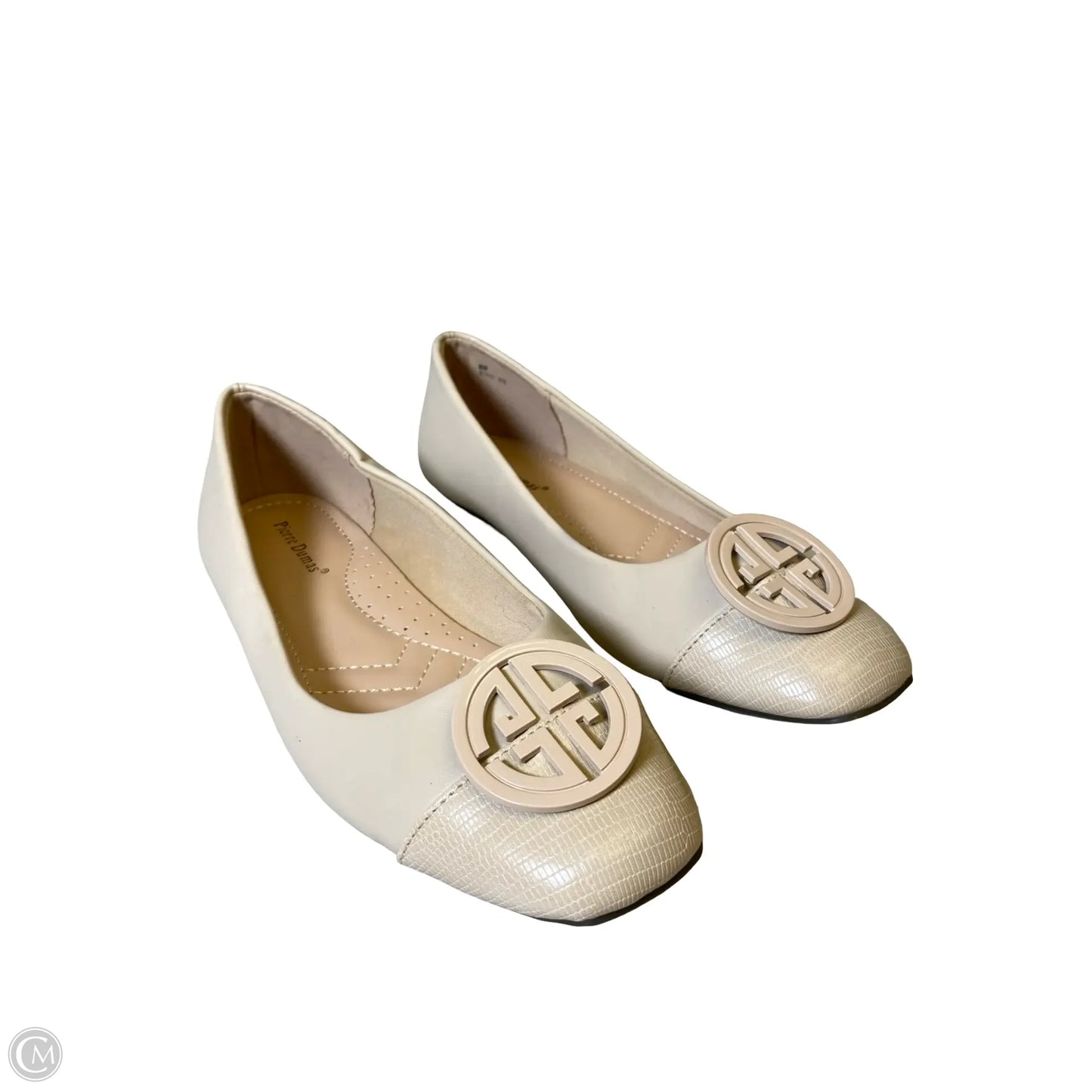 Shoes Flats By Pierre Dumas In Beige, Size: 8