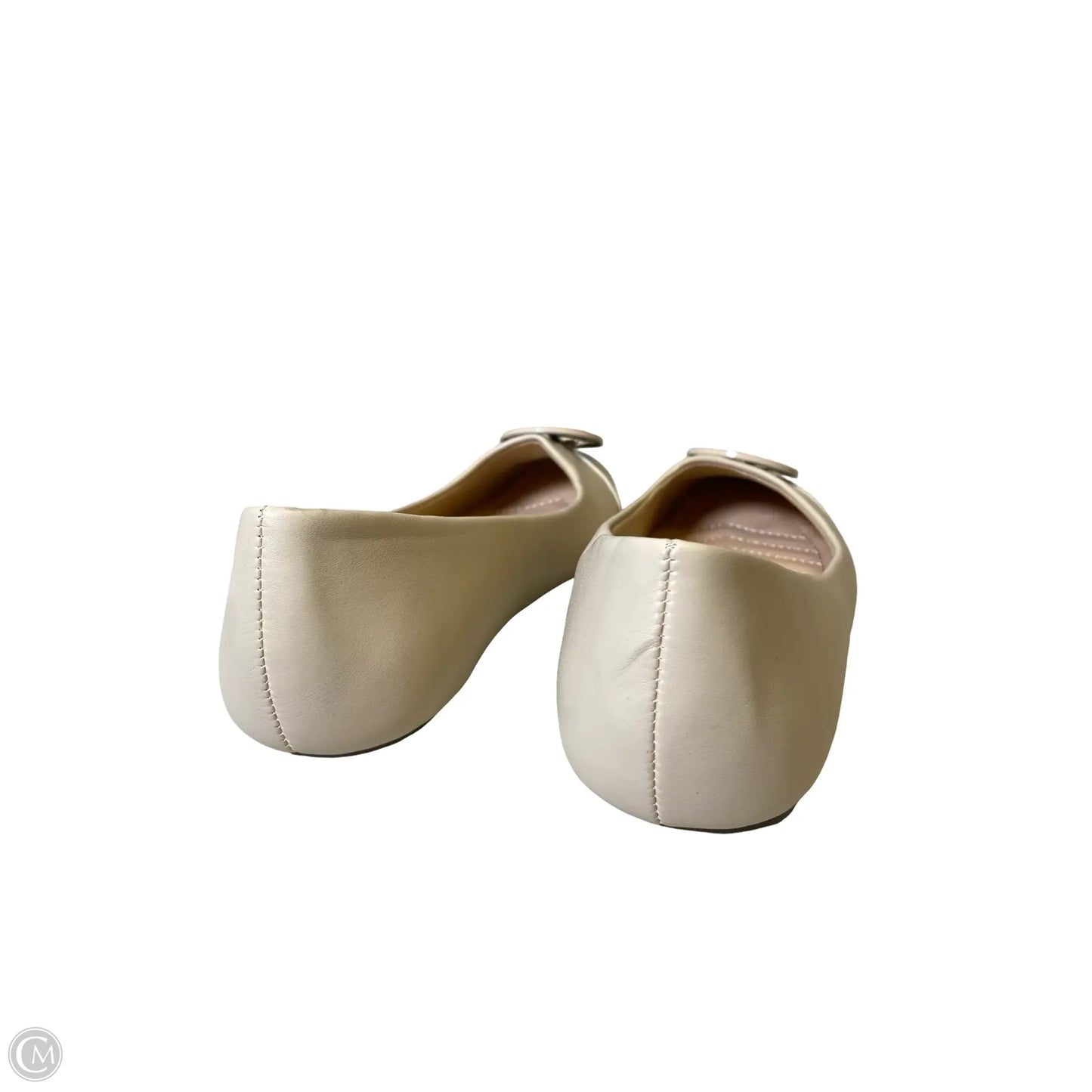 Shoes Flats By Pierre Dumas In Beige, Size: 8
