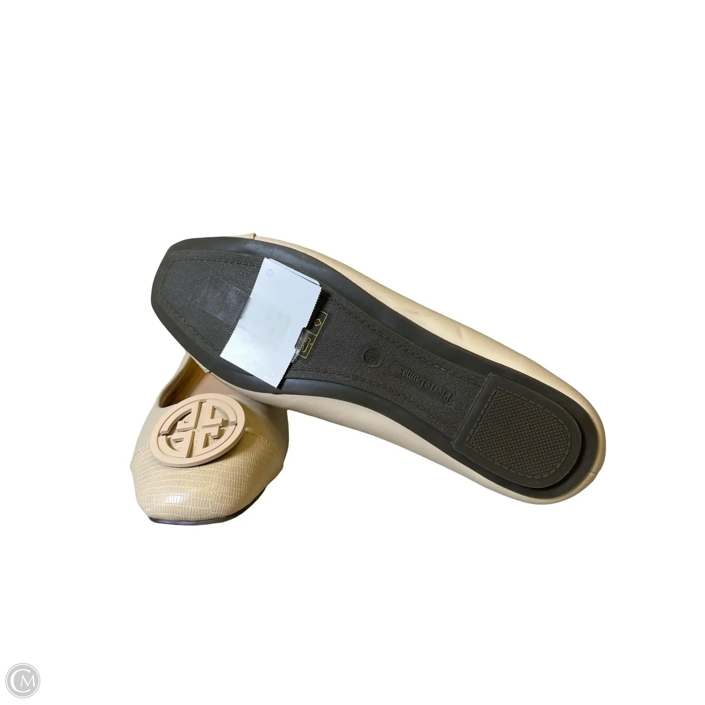 Shoes Flats By Pierre Dumas In Beige, Size: 8