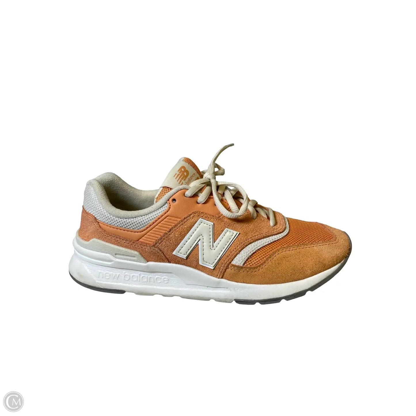 Shoes Athletic By New Balance In Orange, Size: 7
