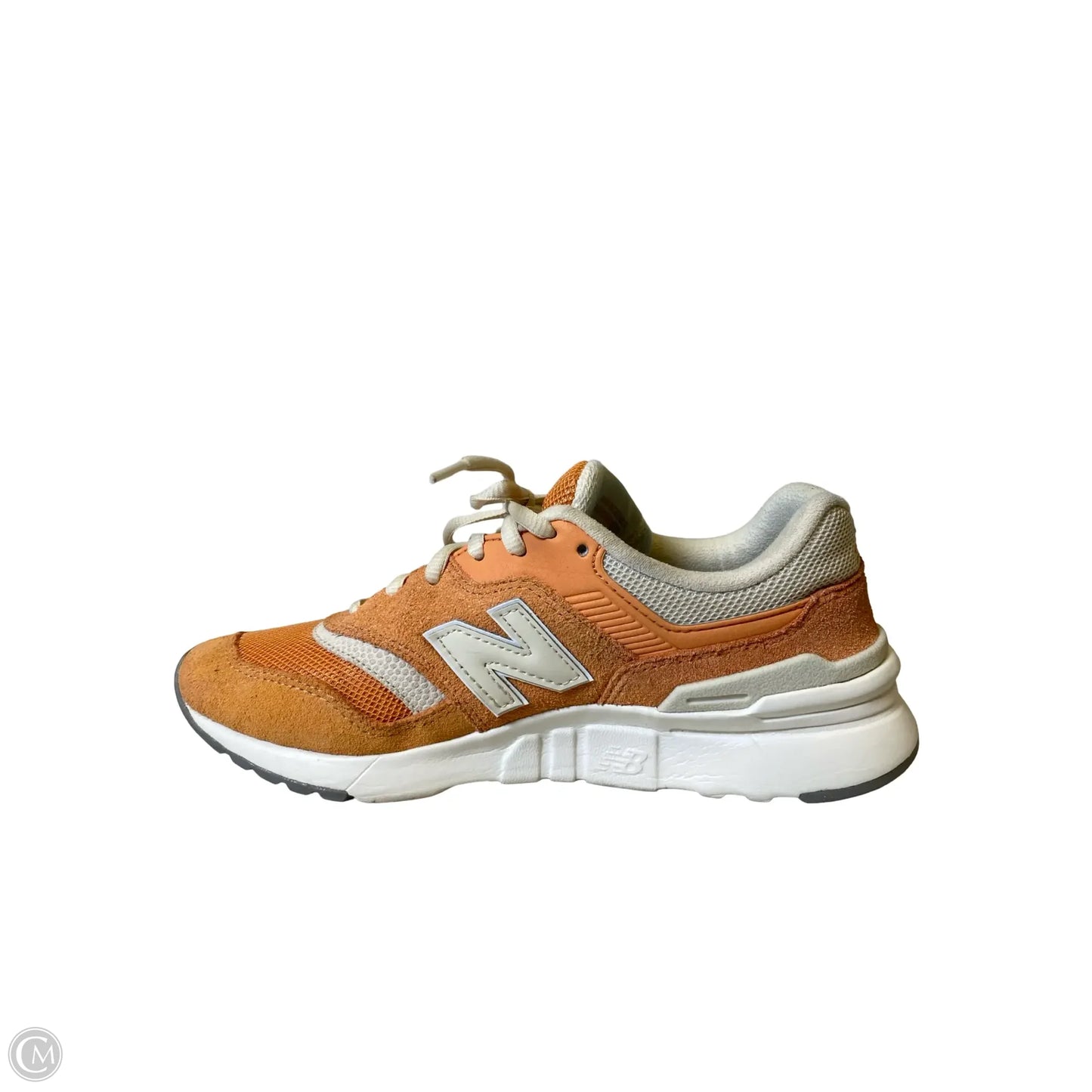 Shoes Athletic By New Balance In Orange, Size: 7
