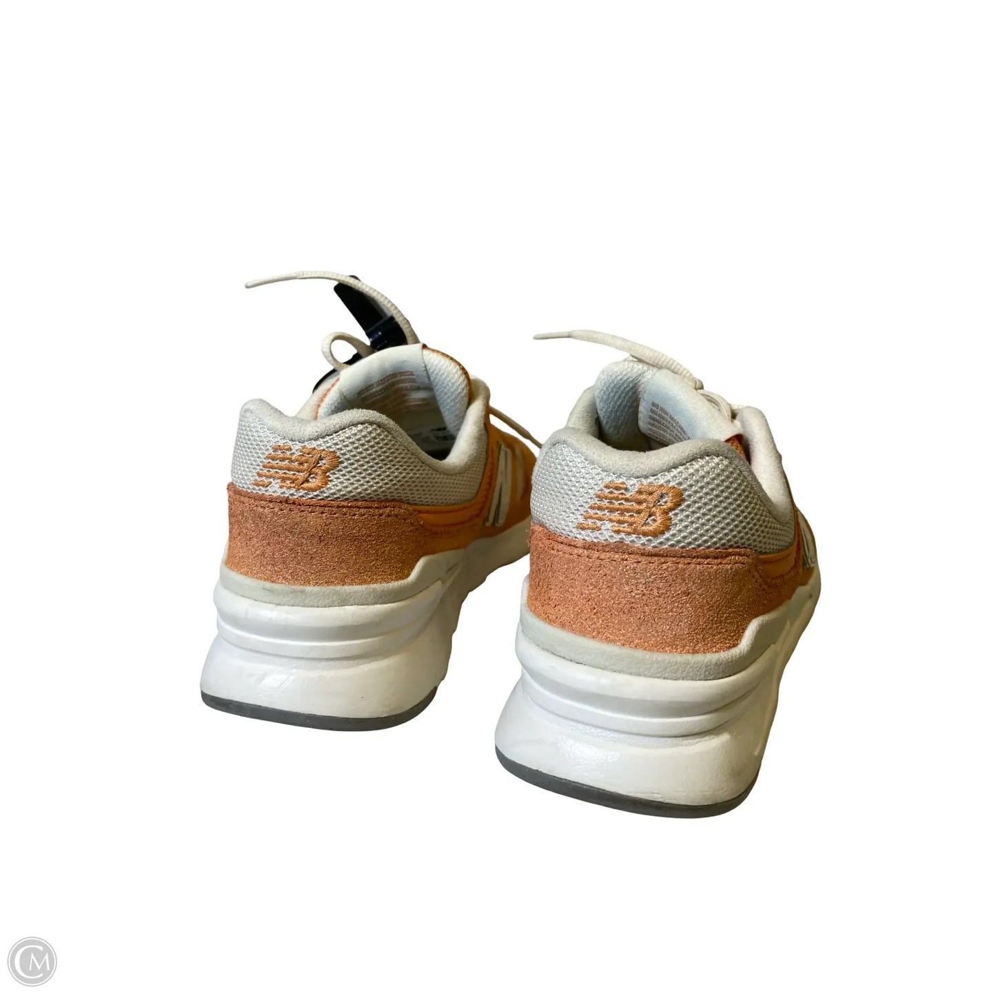 Shoes Athletic By New Balance In Orange, Size: 7