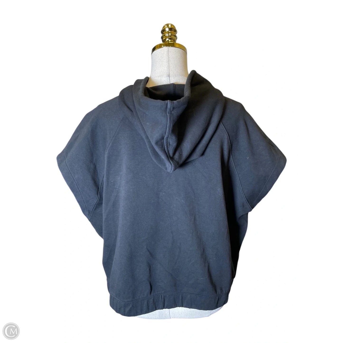 Sweatshirt Hoodie By Old Navy In Black, Size: Xl