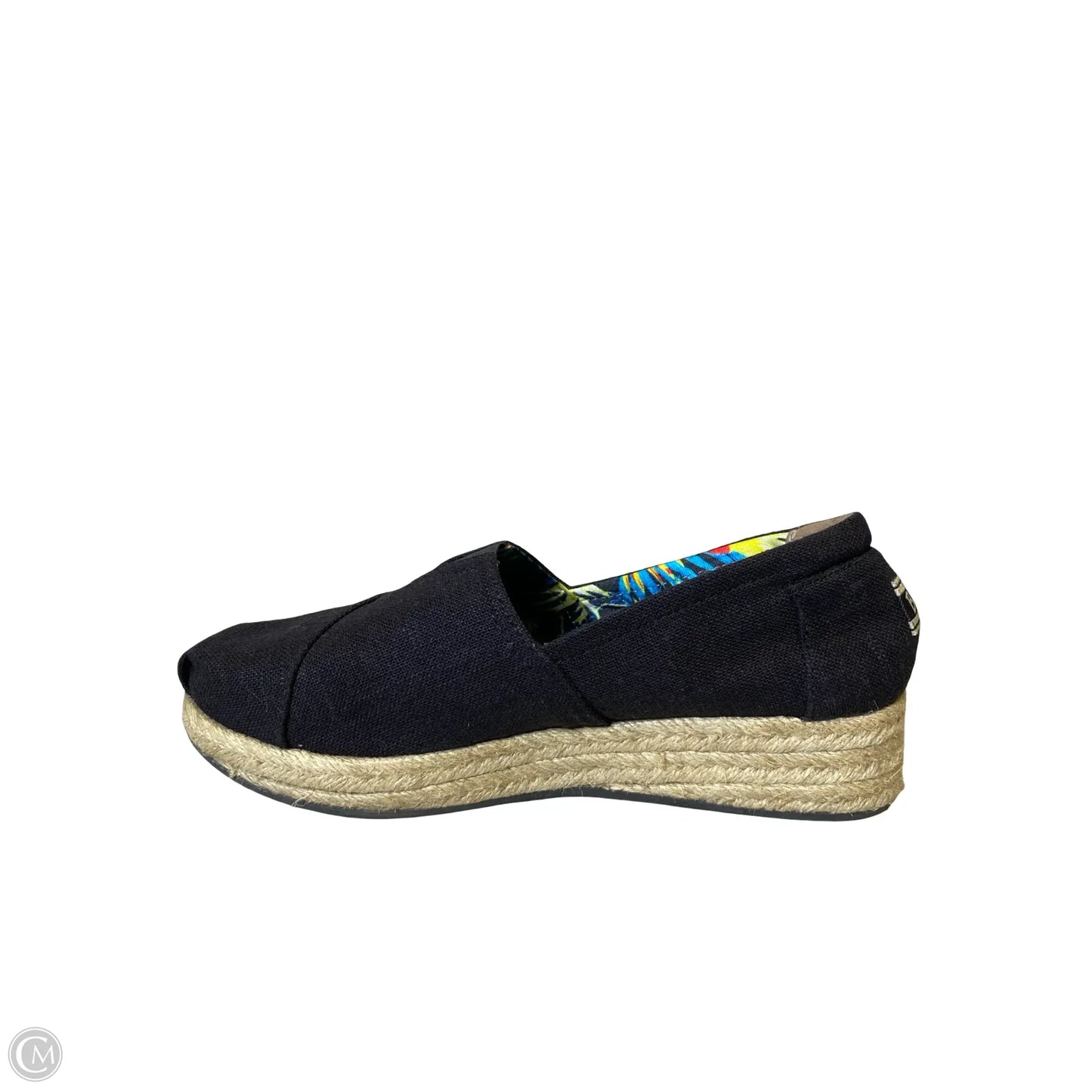 Shoes Heels Platform By Bobs In Black, Size: 8.5