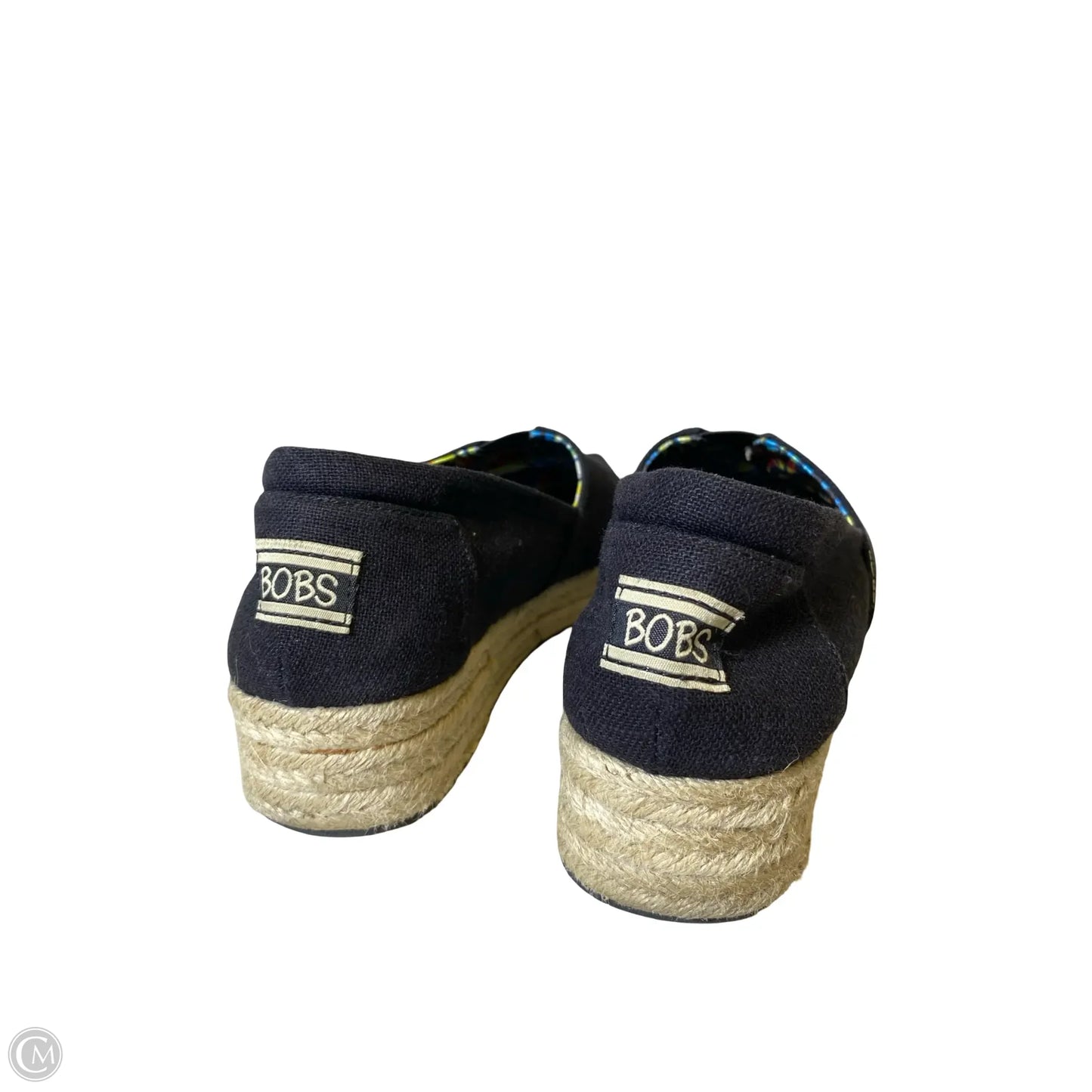 Shoes Heels Platform By Bobs In Black, Size: 8.5