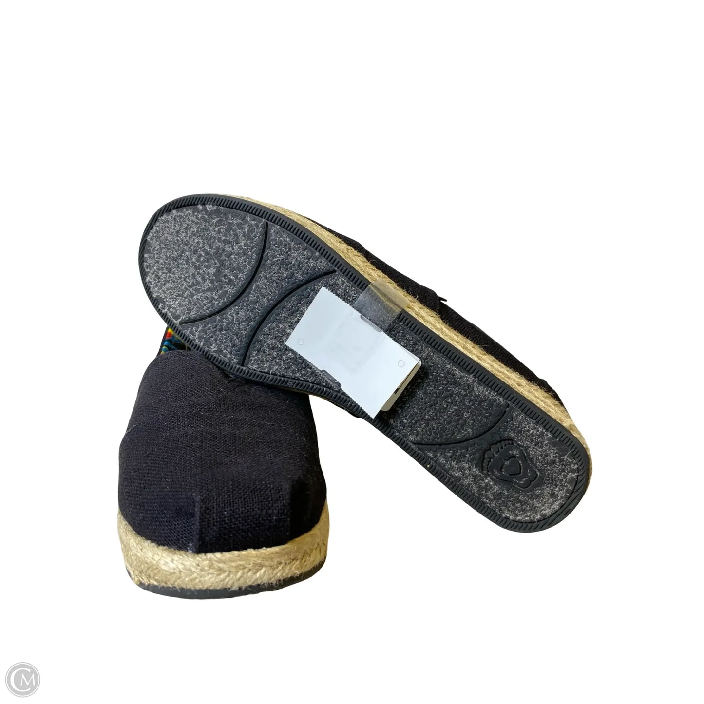 Shoes Heels Platform By Bobs In Black, Size: 8.5