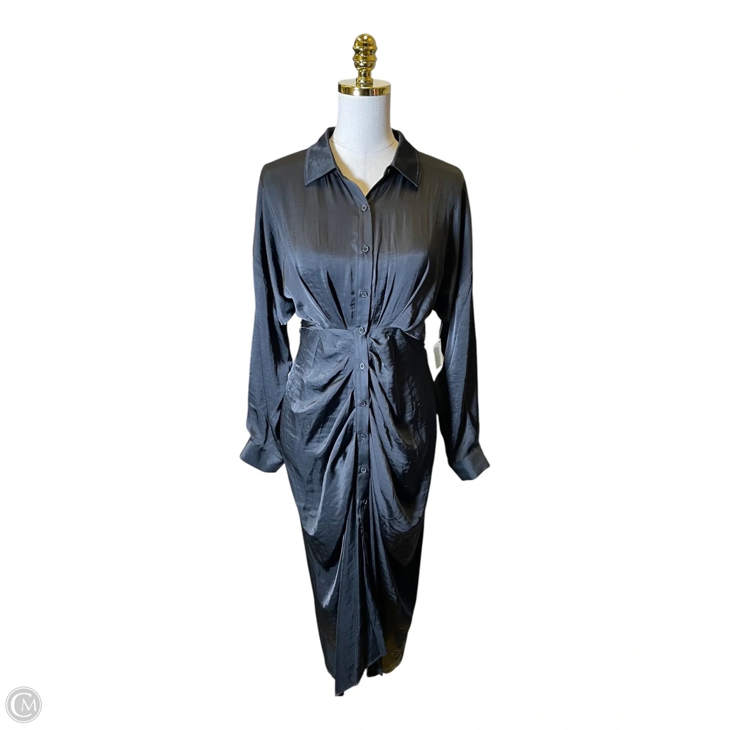 Dress Casual Midi By Steve Madden In Black, Size: S