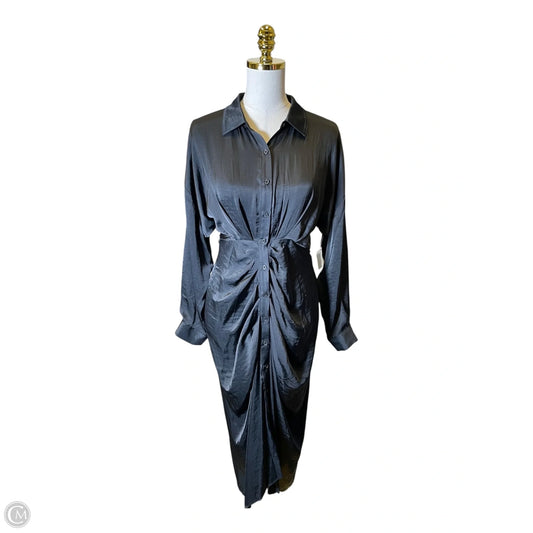 Dress Casual Midi By Steve Madden In Black, Size: S