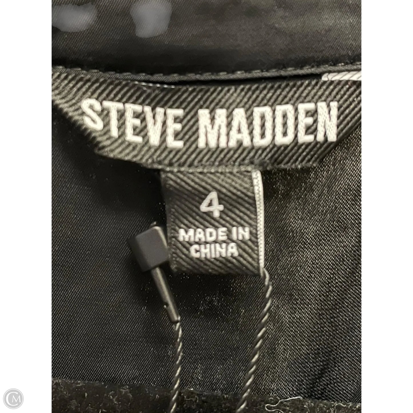 Dress Casual Midi By Steve Madden In Black, Size: S