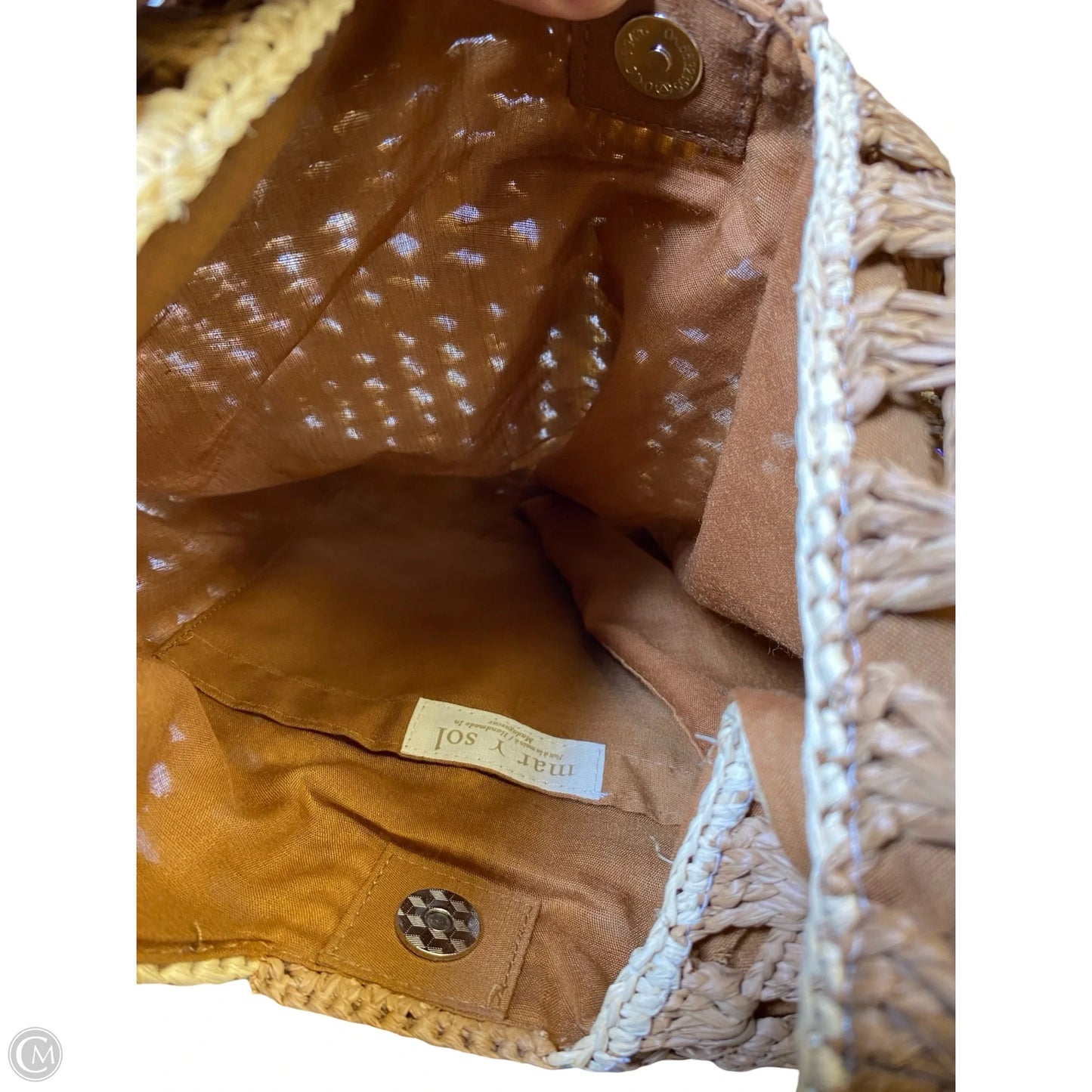 Handbag By Clothes Mentor, Size: Large