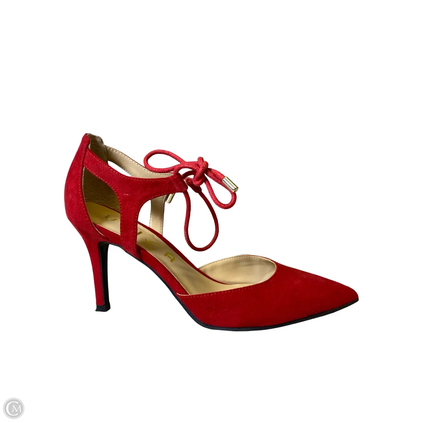 Shoes Heels Stiletto By Unisa In Red, Size: 6