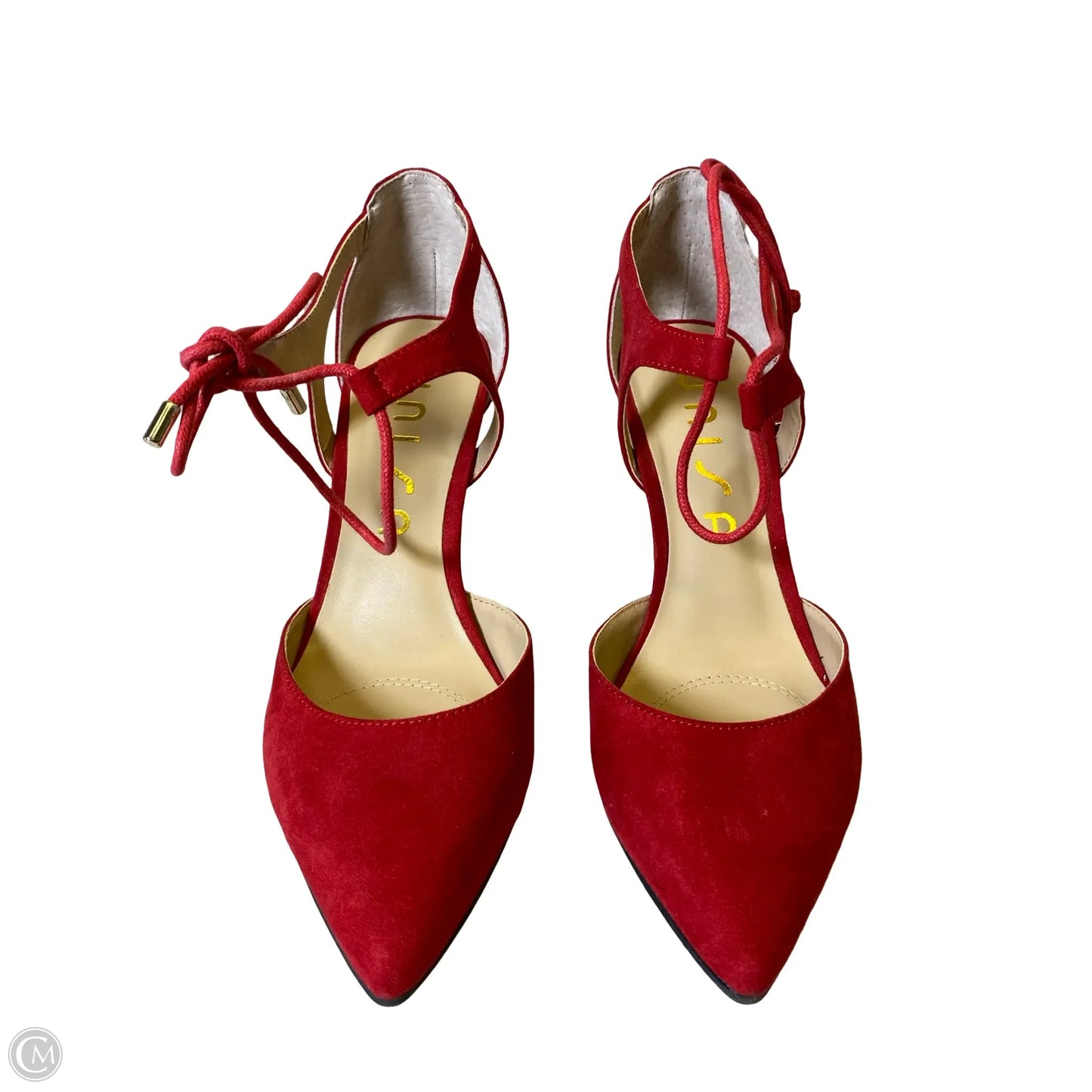 Shoes Heels Stiletto By Unisa In Red, Size: 6