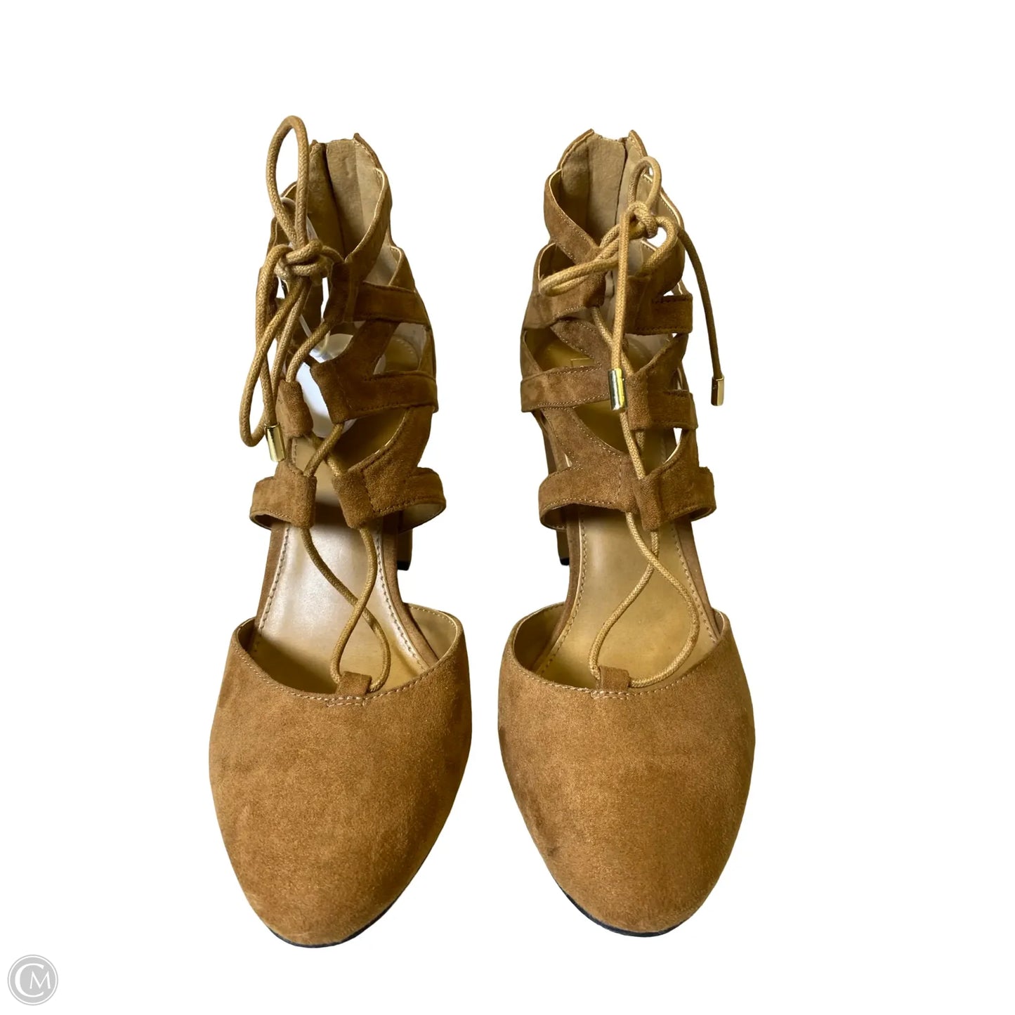 Shoes Heels Block By 14th And Union In Brown, Size: 10