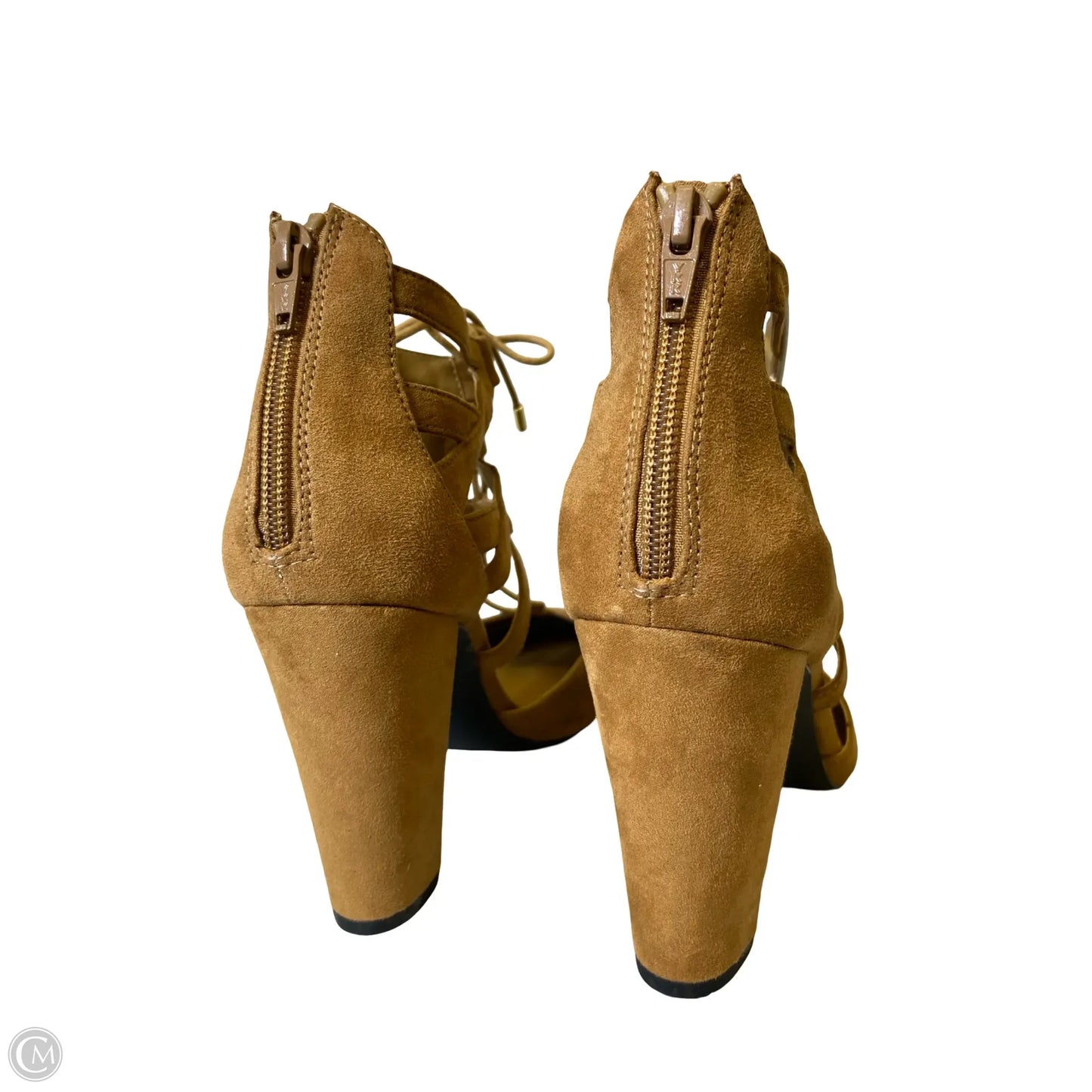 Shoes Heels Block By 14th And Union In Brown, Size: 10