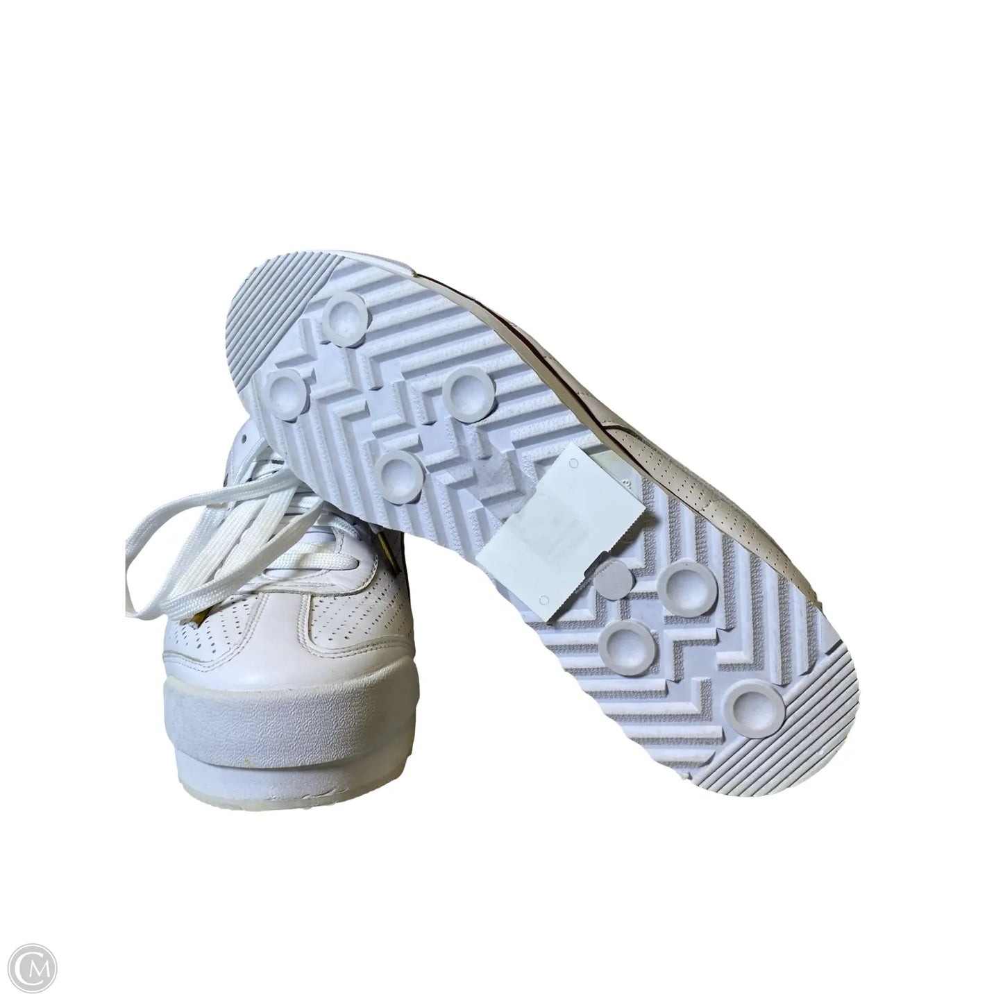Shoes Athletic By Puma In White, Size: 10